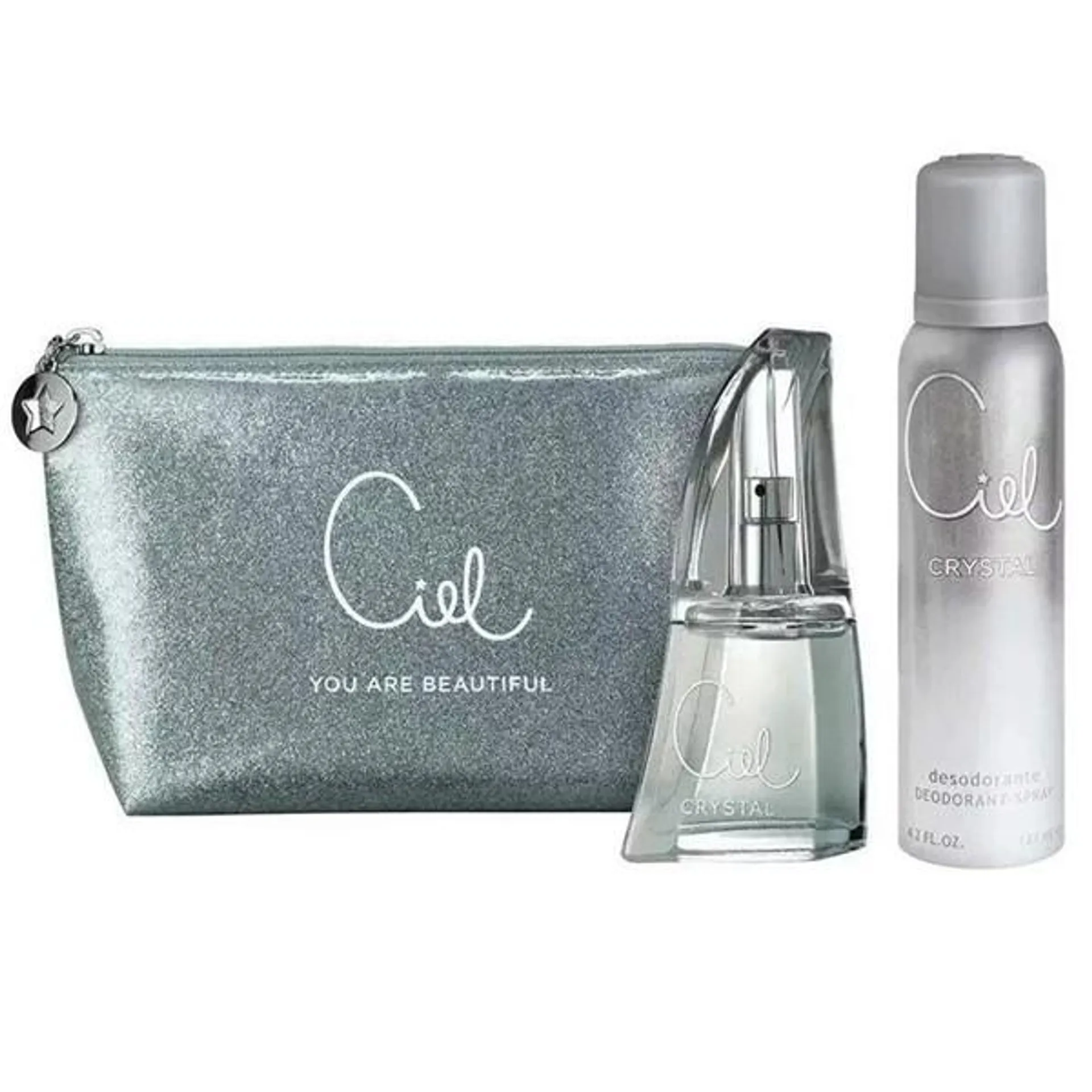 Ciel Estuche Crystal Necessire (Edp 50 ml+deo 123 ml)