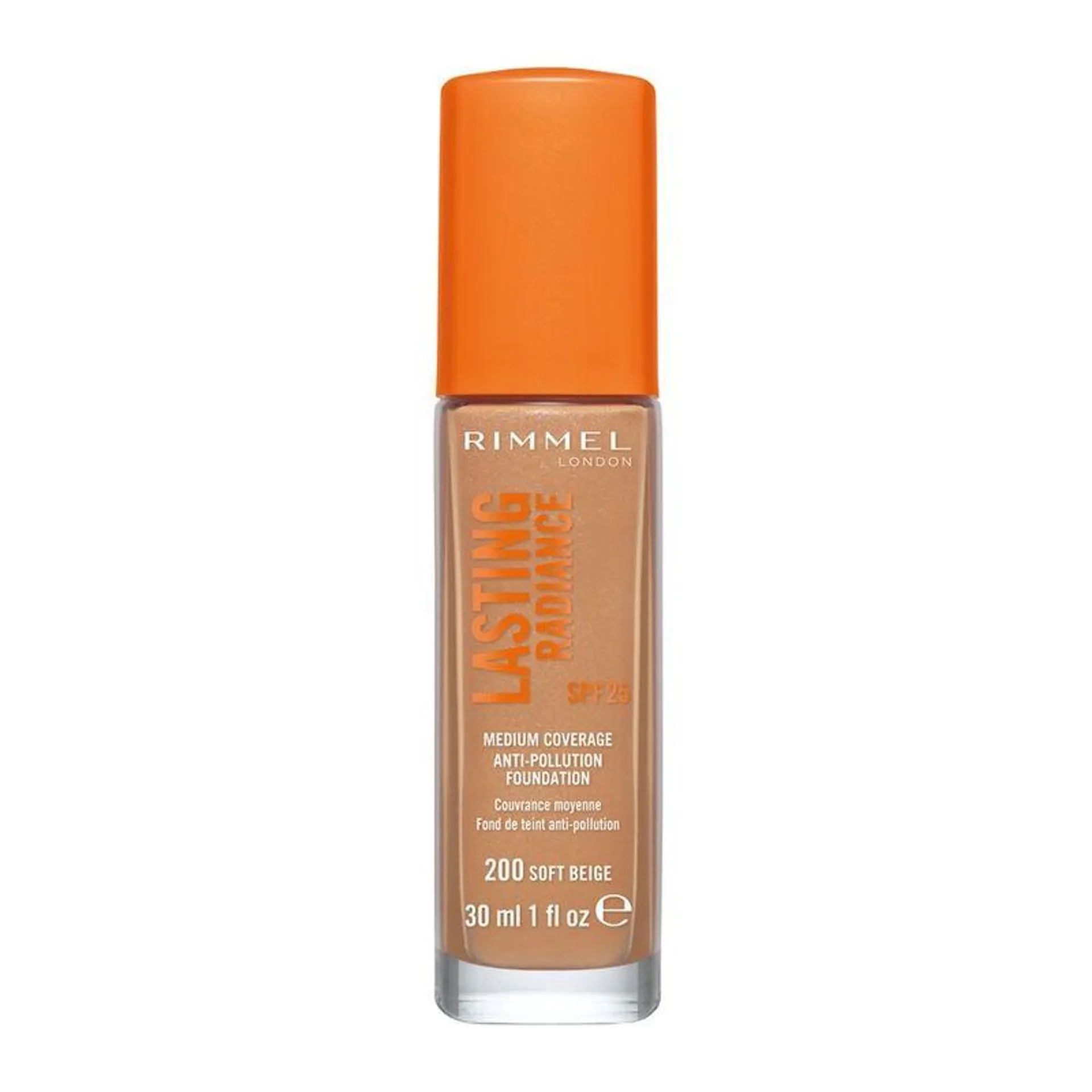 Base líquida de Maquillaje Rimmel Lasting Radiance Fnd New Generation x 30 ml