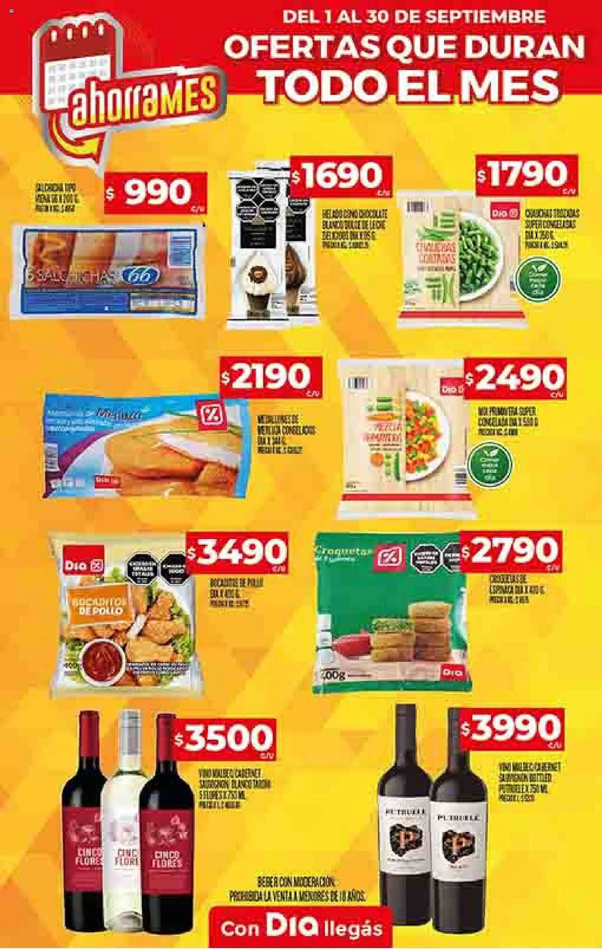 Ofertas de Catálogo Supermercados DIA 3 de octubre al 8 de octubre 2024 - Página 22 del catálogo