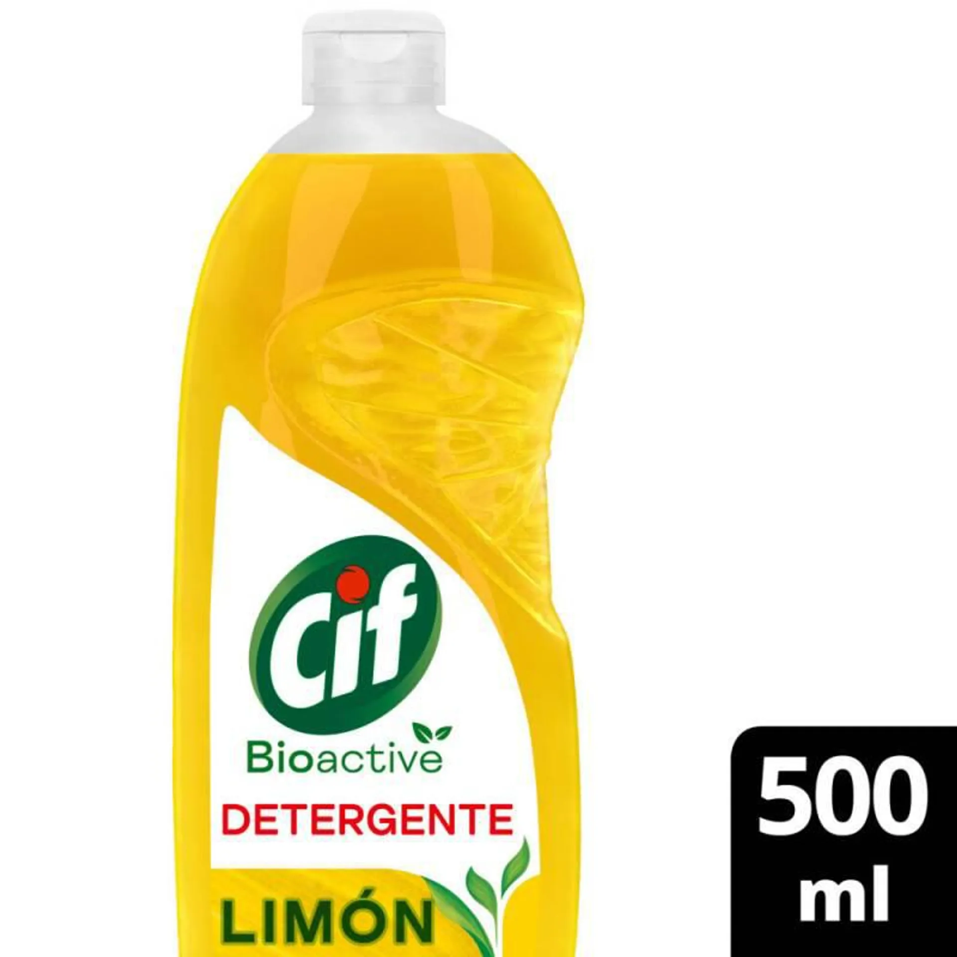 Detergente Liquido Bioactive Limon Cif x 500 cc.