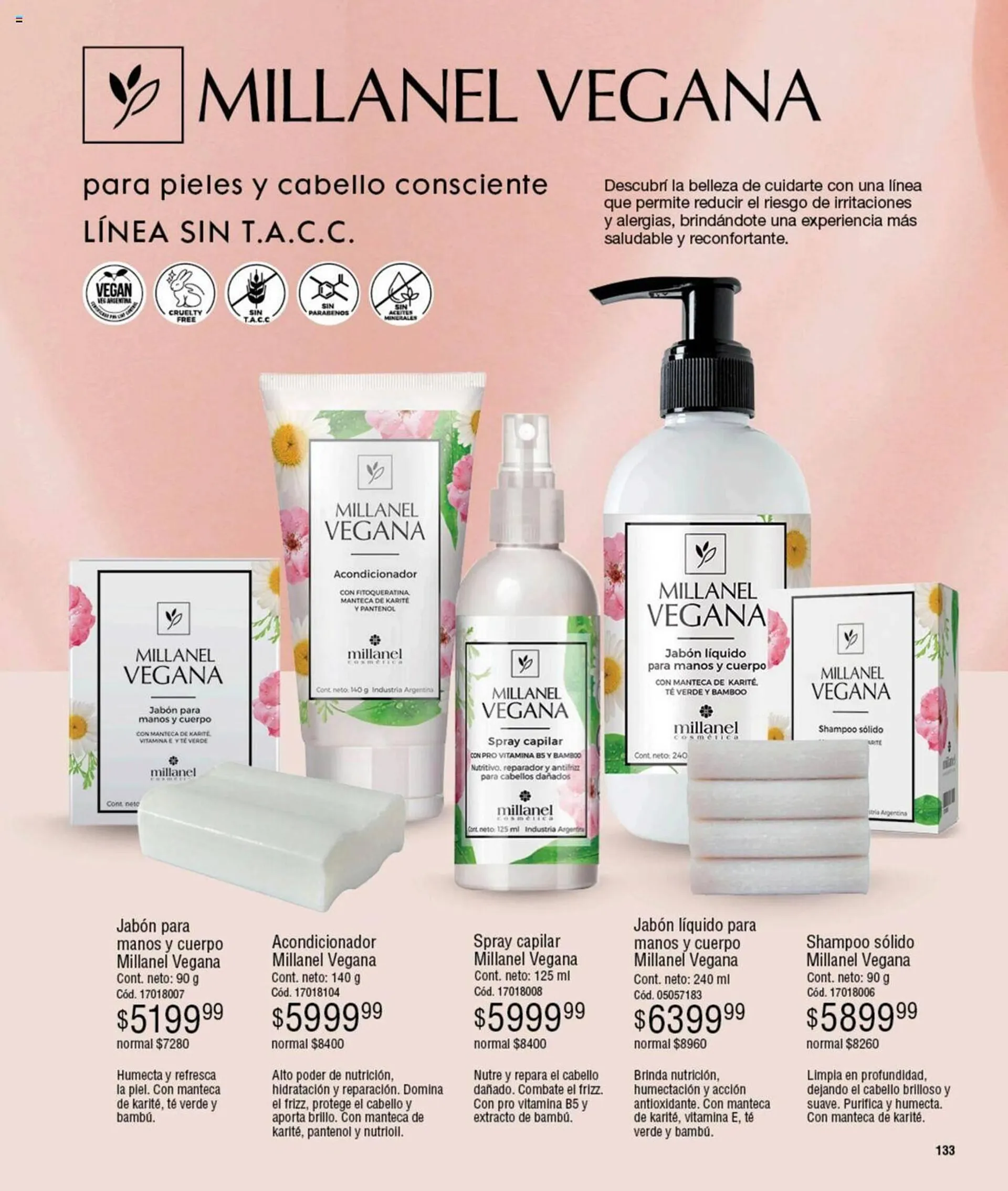 Ofertas de Catálogo Millanel Cosmética 23 de septiembre al 20 de octubre 2024 - Página 133 del catálogo