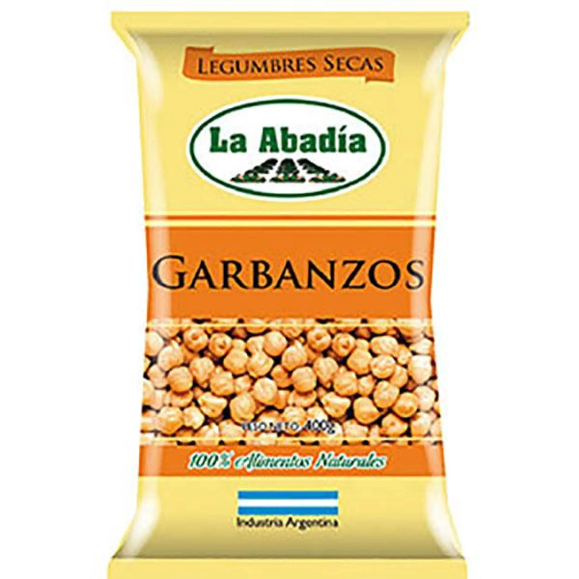 LA ABADIA GARBANZOS X400G