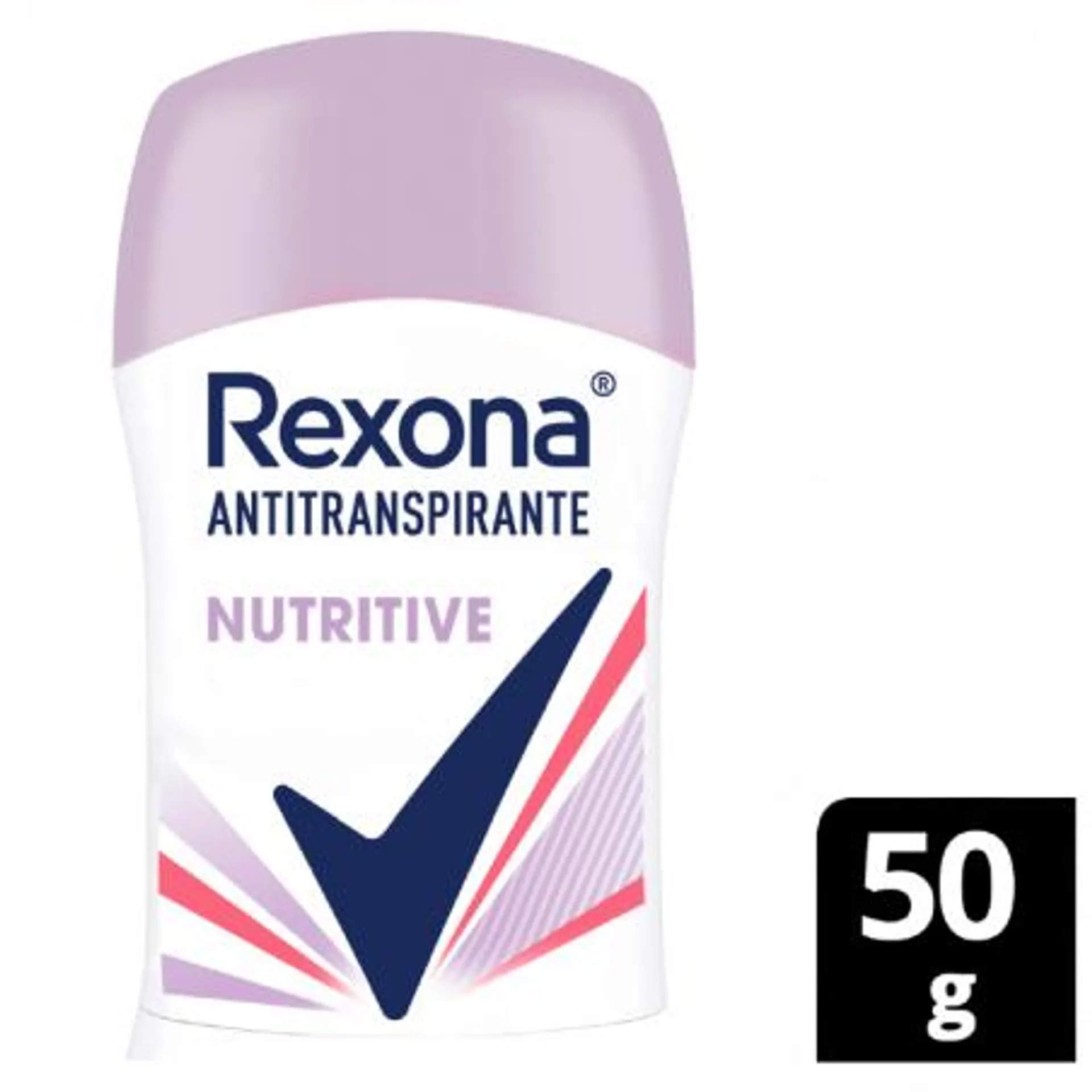 DESODOR. BARRA REXONA NUTRITIVE 50 GRS