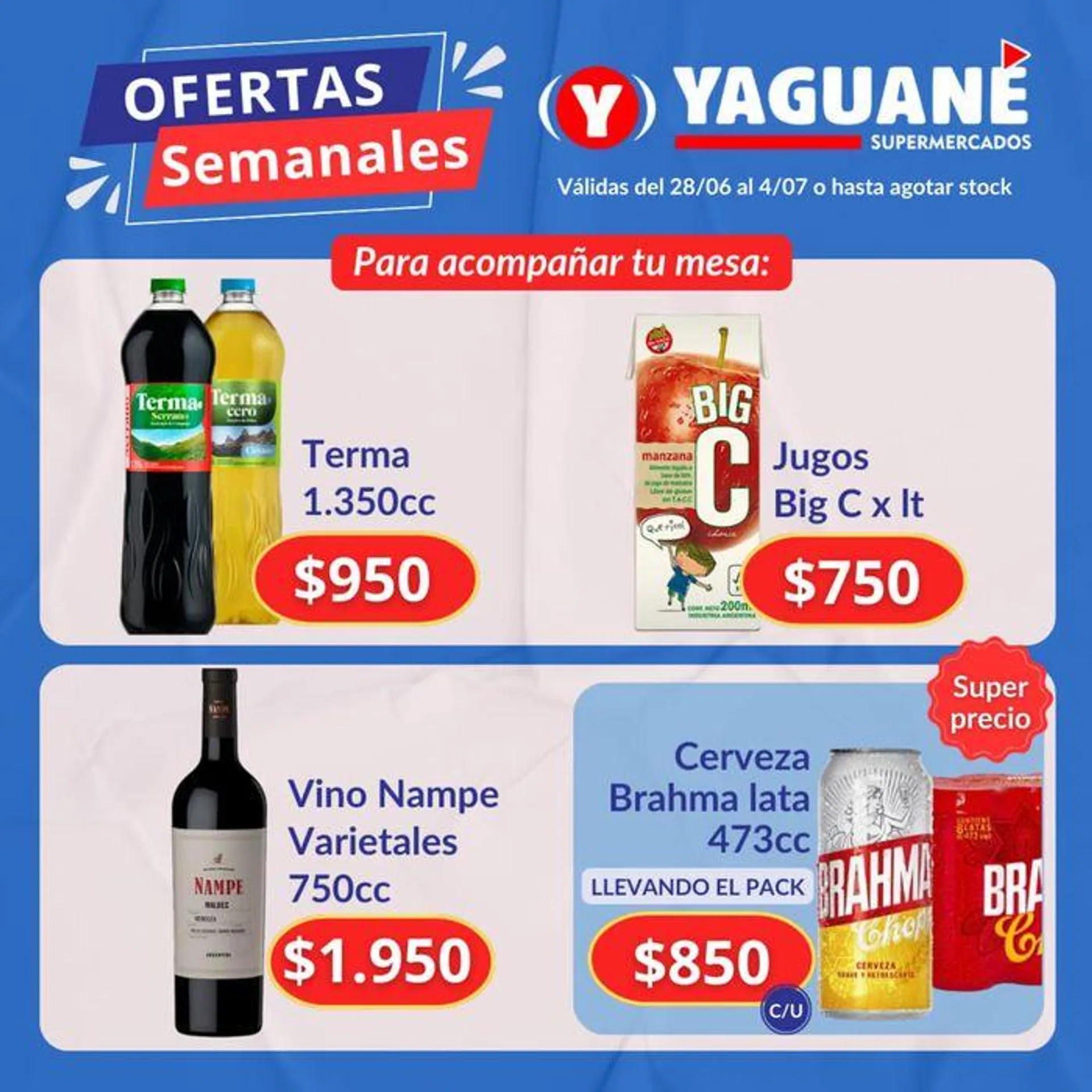 Ofertas Semanales Yaguane Supermercados  - 3