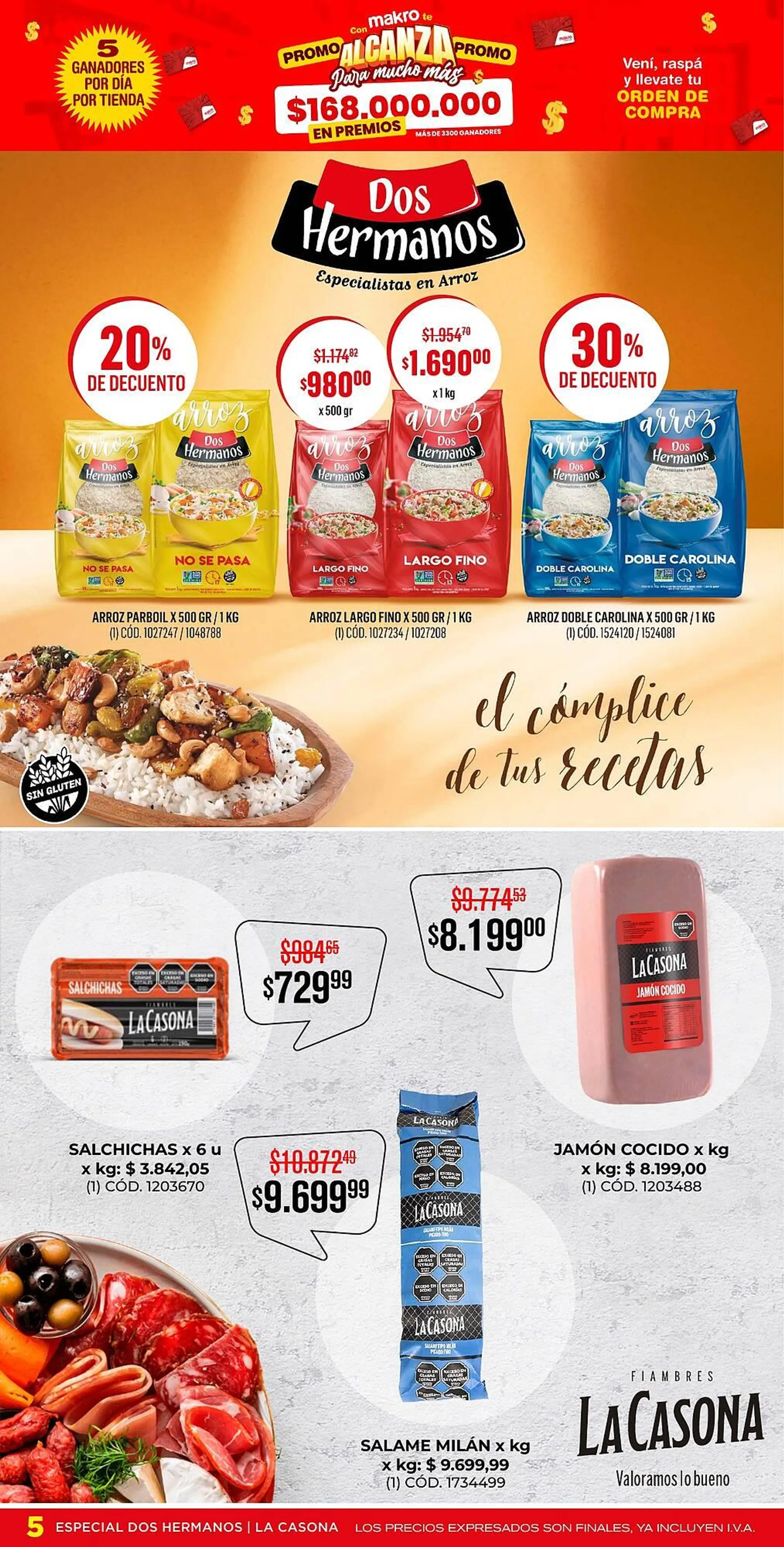 Ofertas de Catálogo Makro 24 de octubre al 30 de octubre 2024 - Página 5 del catálogo