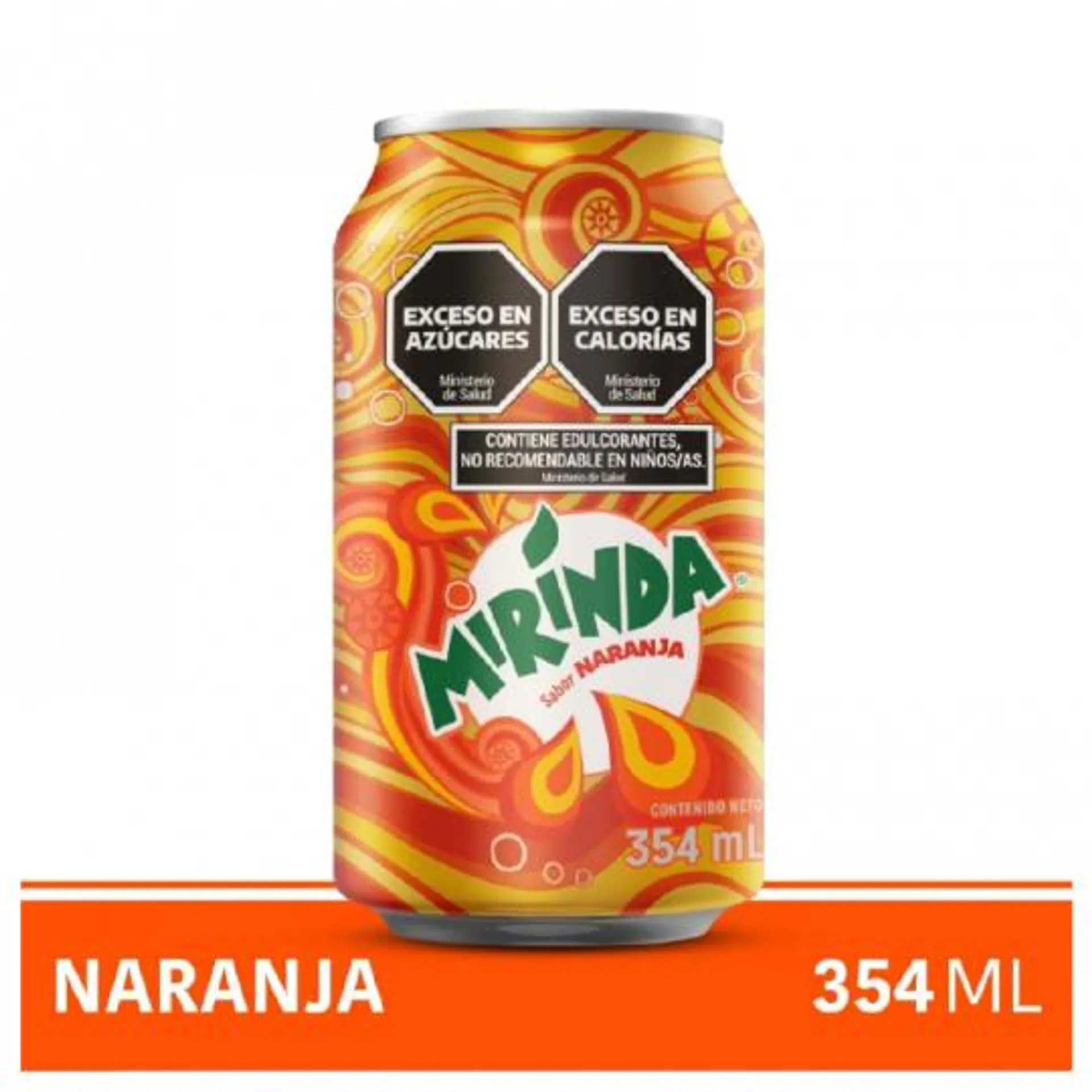 GASEOSAS MIRINDA NARANJA 354 CC