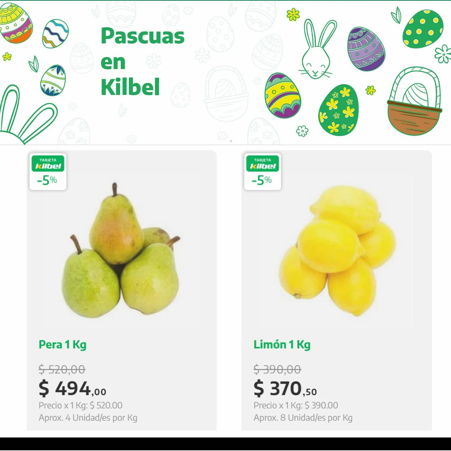 Catálogo Kilbel Supermercados - 1