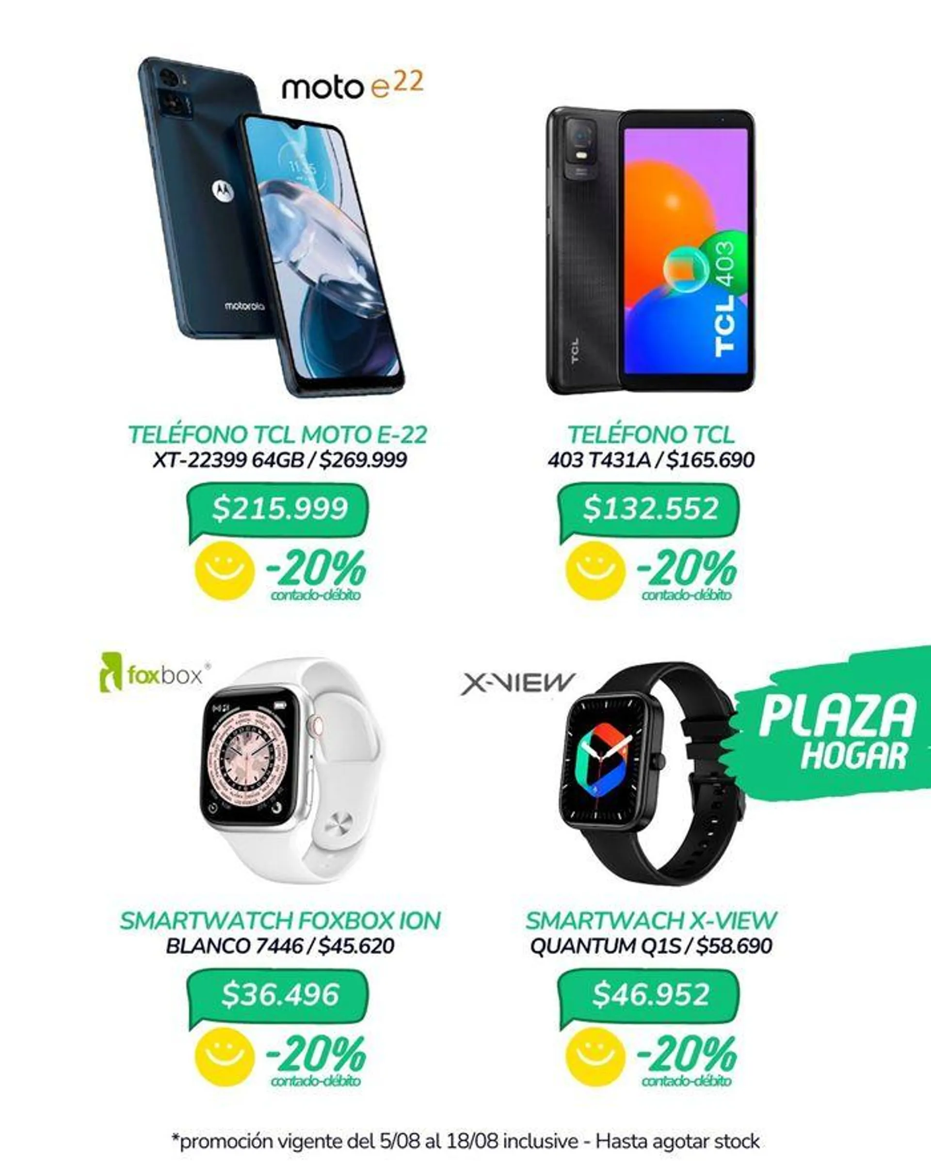 Ofertas de Promoción 20% off 23 de agosto al 31 de agosto 2024 - Página 6 del catálogo