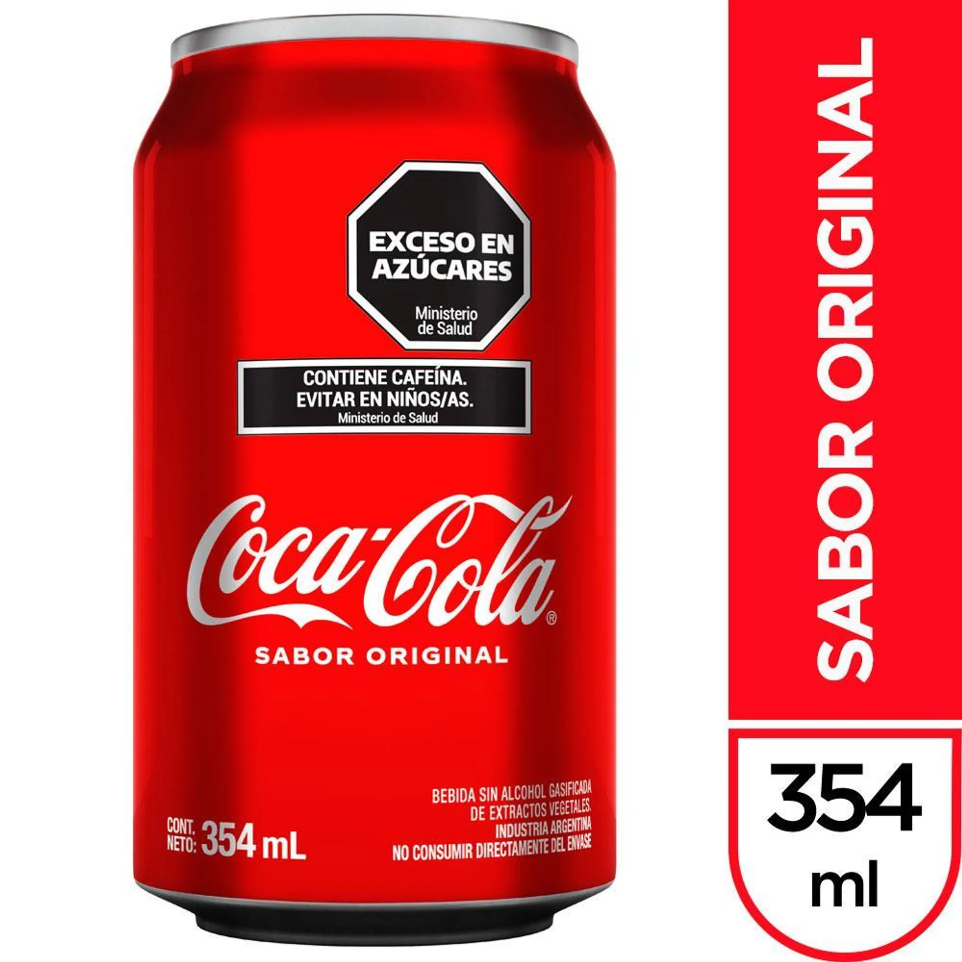 Gaseosa Coca-Cola Sabor Original 354 Ml