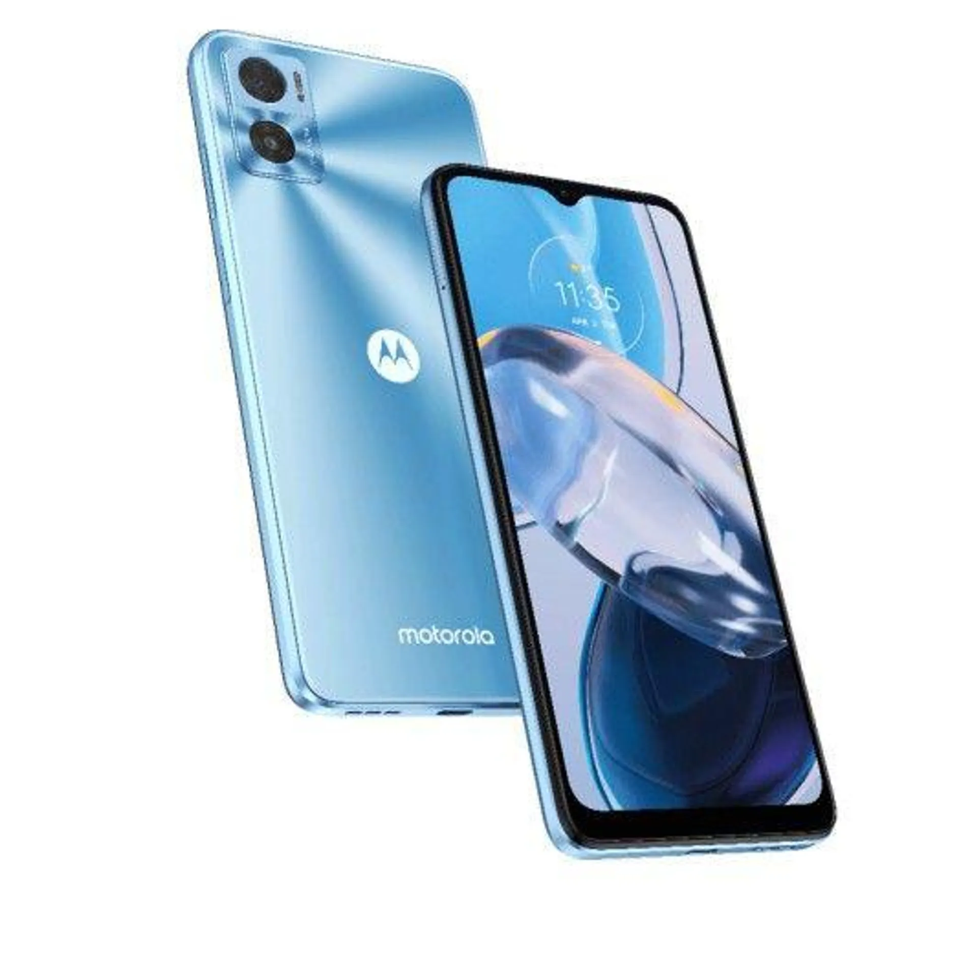 MOTOROLA CELULAR XT2239-9 (BORA G) E22 AZUL 4+64 NG SS PLT