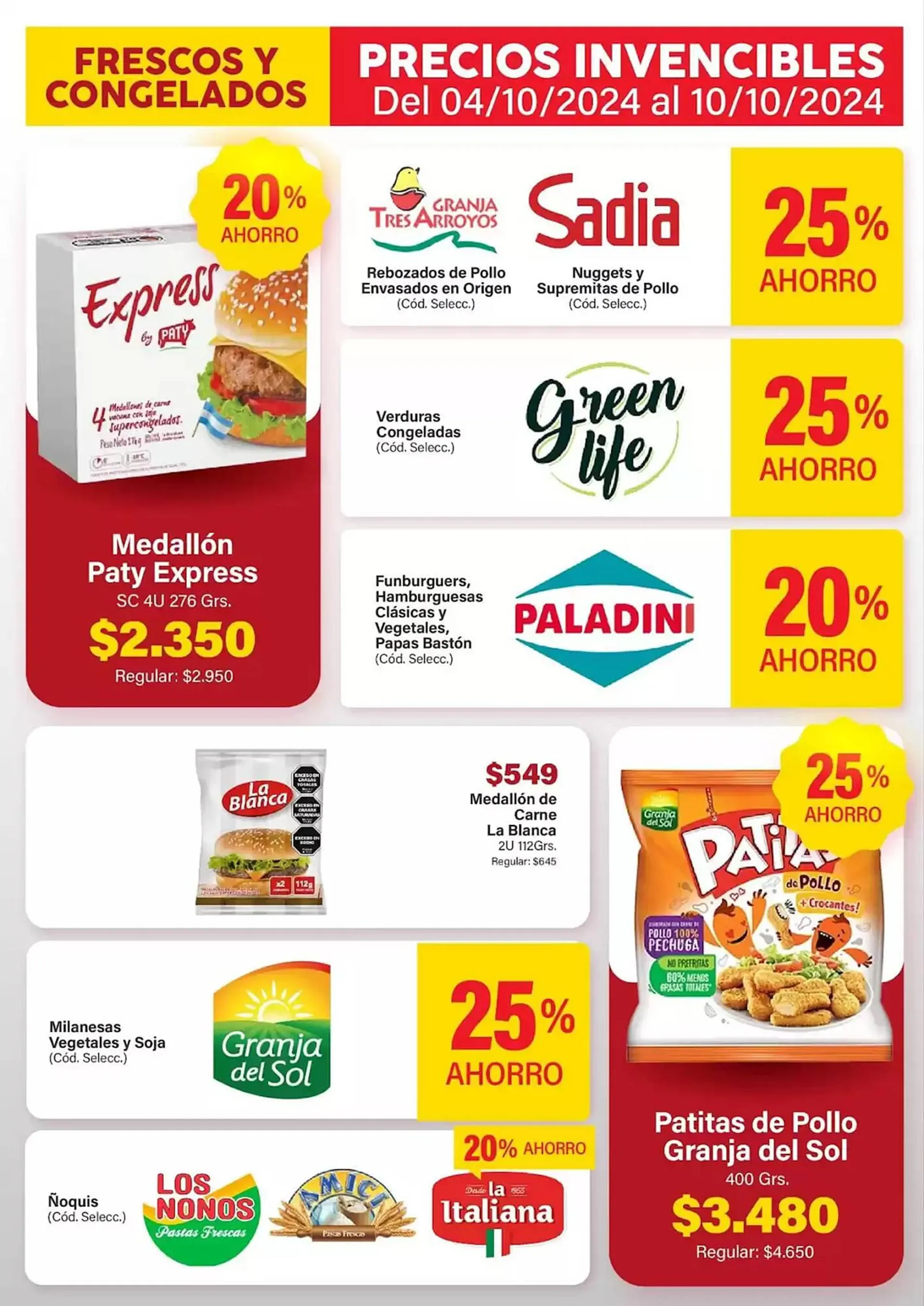 Ofertas de Catálogo Supermercados Aiello 7 de octubre al 21 de octubre 2024 - Página 12 del catálogo