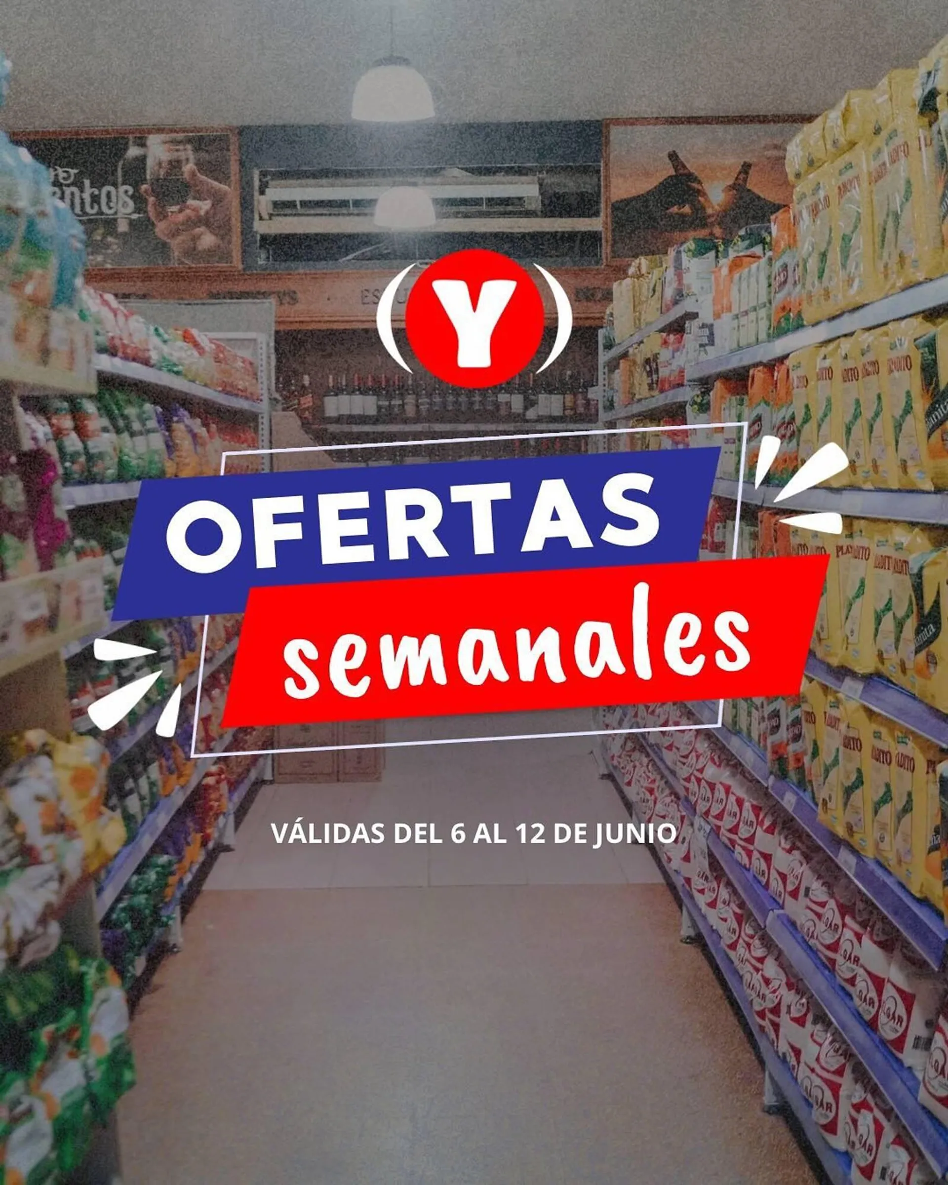 Ofertas de Catálogo Yaguane Supermercados 6 de junio al 12 de junio 2025 - Página 1 del catálogo
