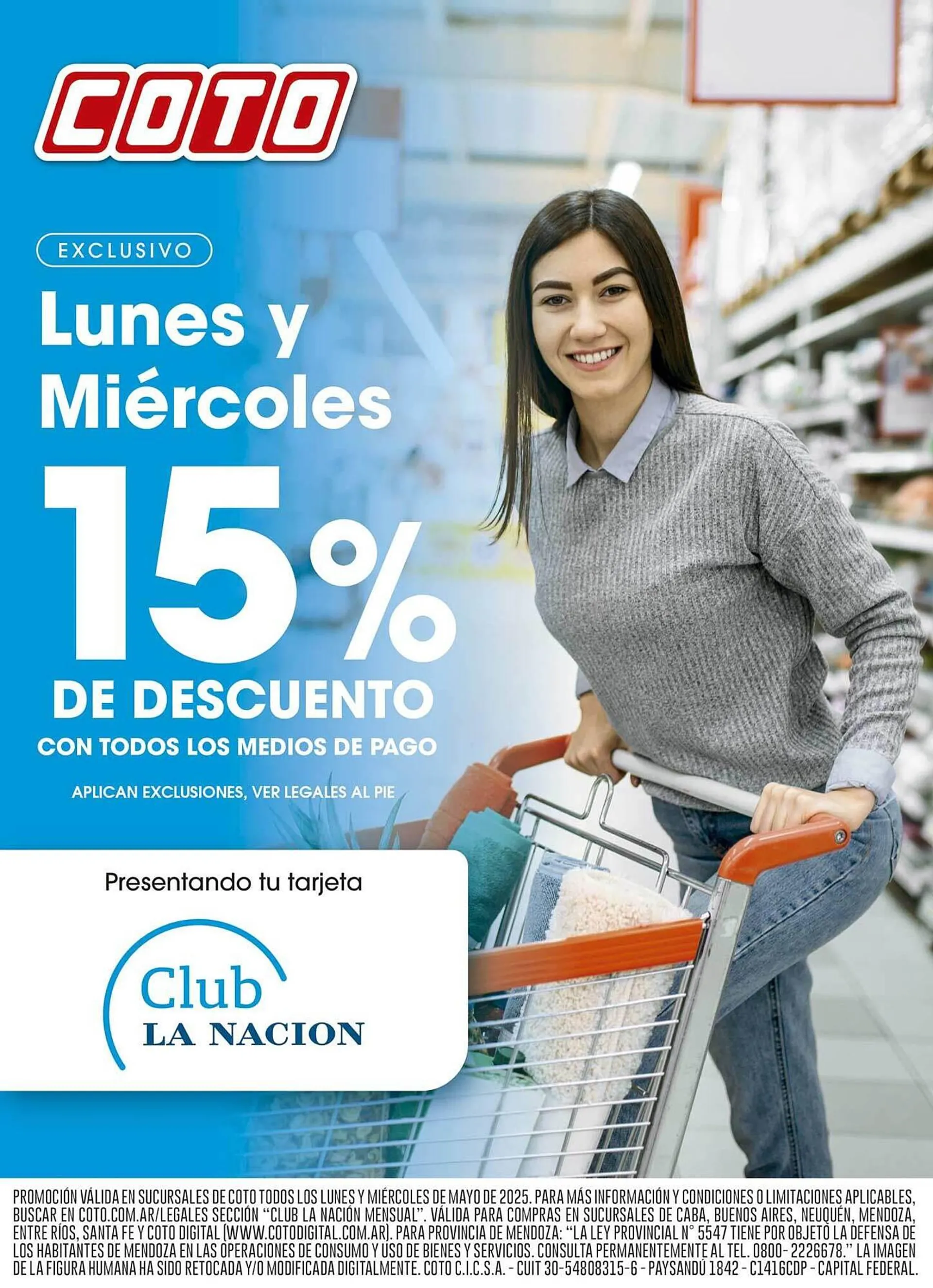 Ofertas de Catálogo Coto 5 de mayo al 31 de mayo 2025 - Página 1 del catálogo