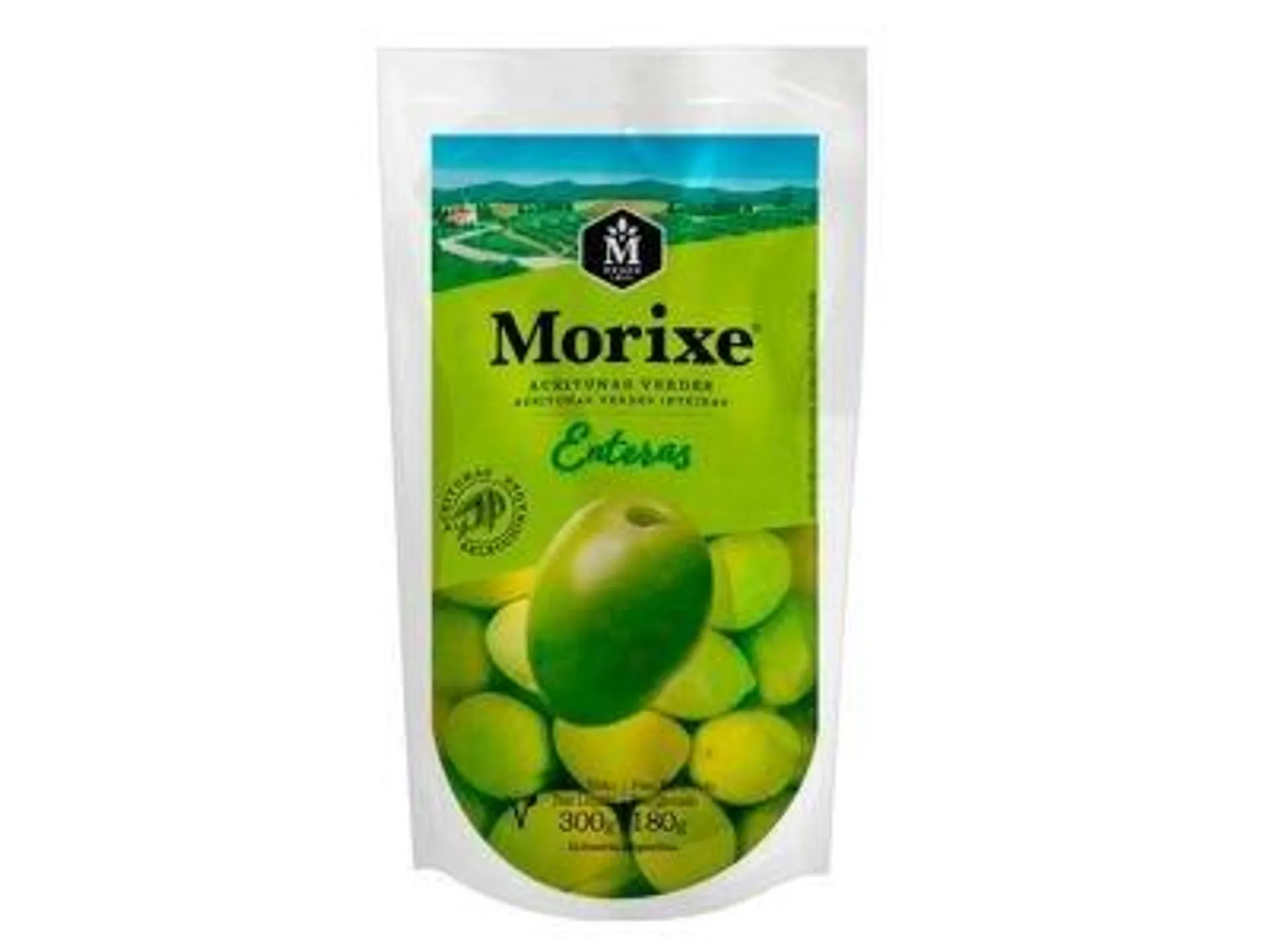 ACEITE MORIXE VERDES ENTERAS DOYPACK 300 gr