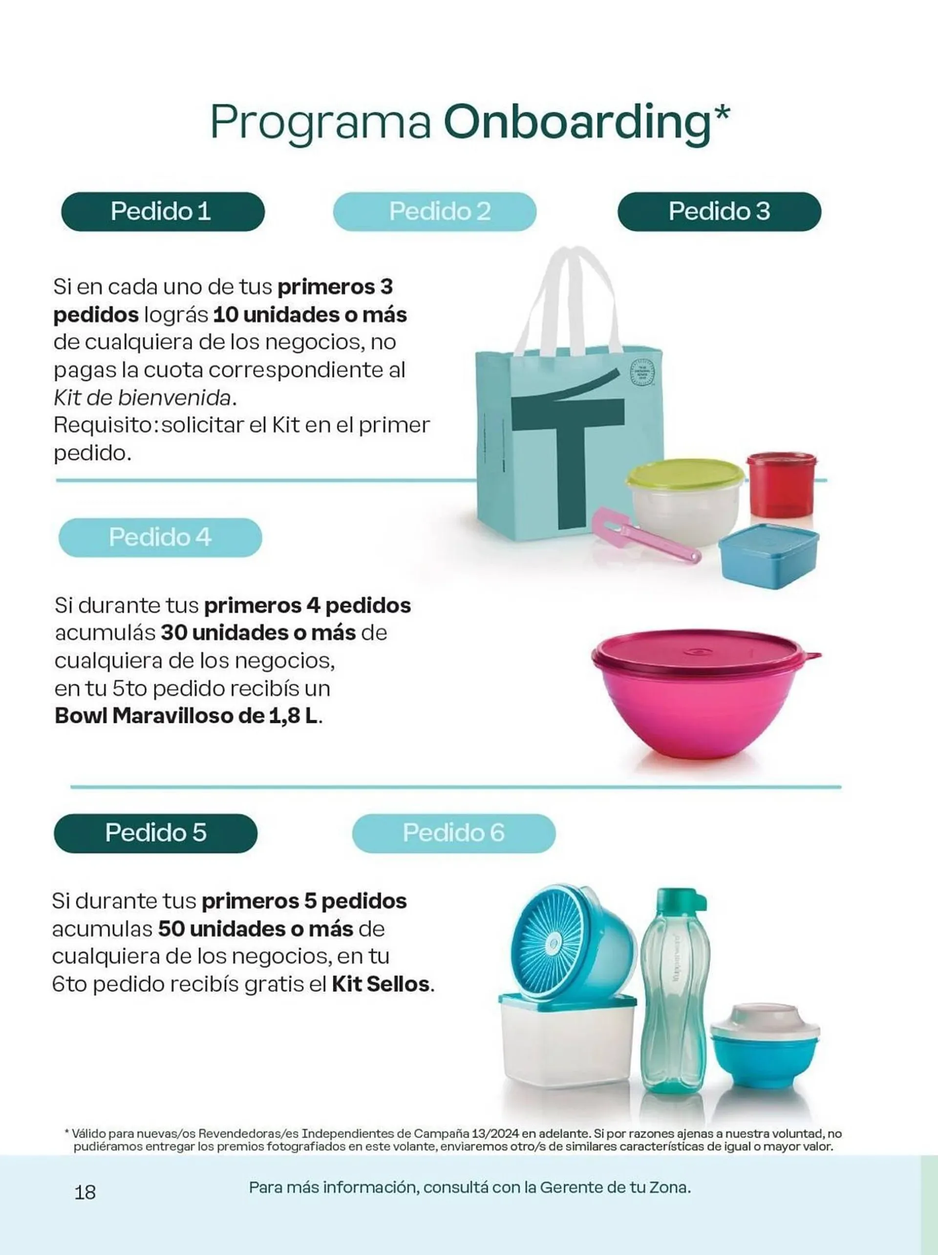 Ofertas de Catálogo Tupperware 25 de octubre al 8 de noviembre 2024 - Página 10 del catálogo