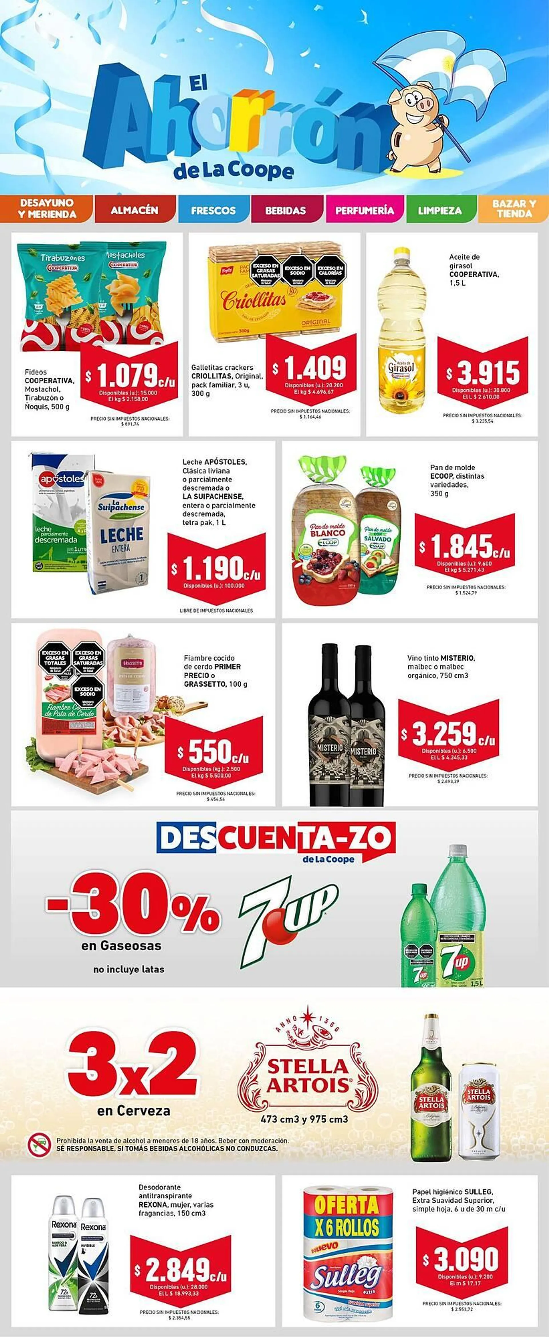 Catálogo Cooperativa Obrera - 1