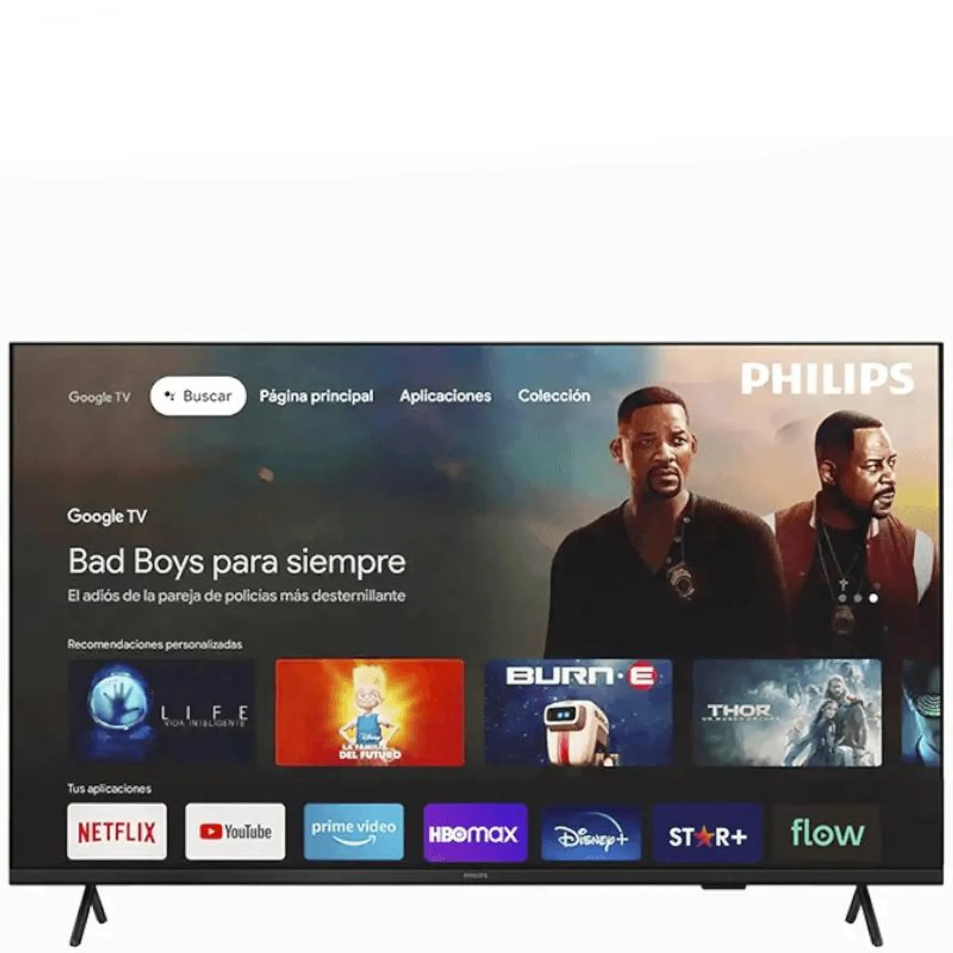 SMART TV PHILIPS 50- 4K UHD GOOGLE 50PUD7408-77