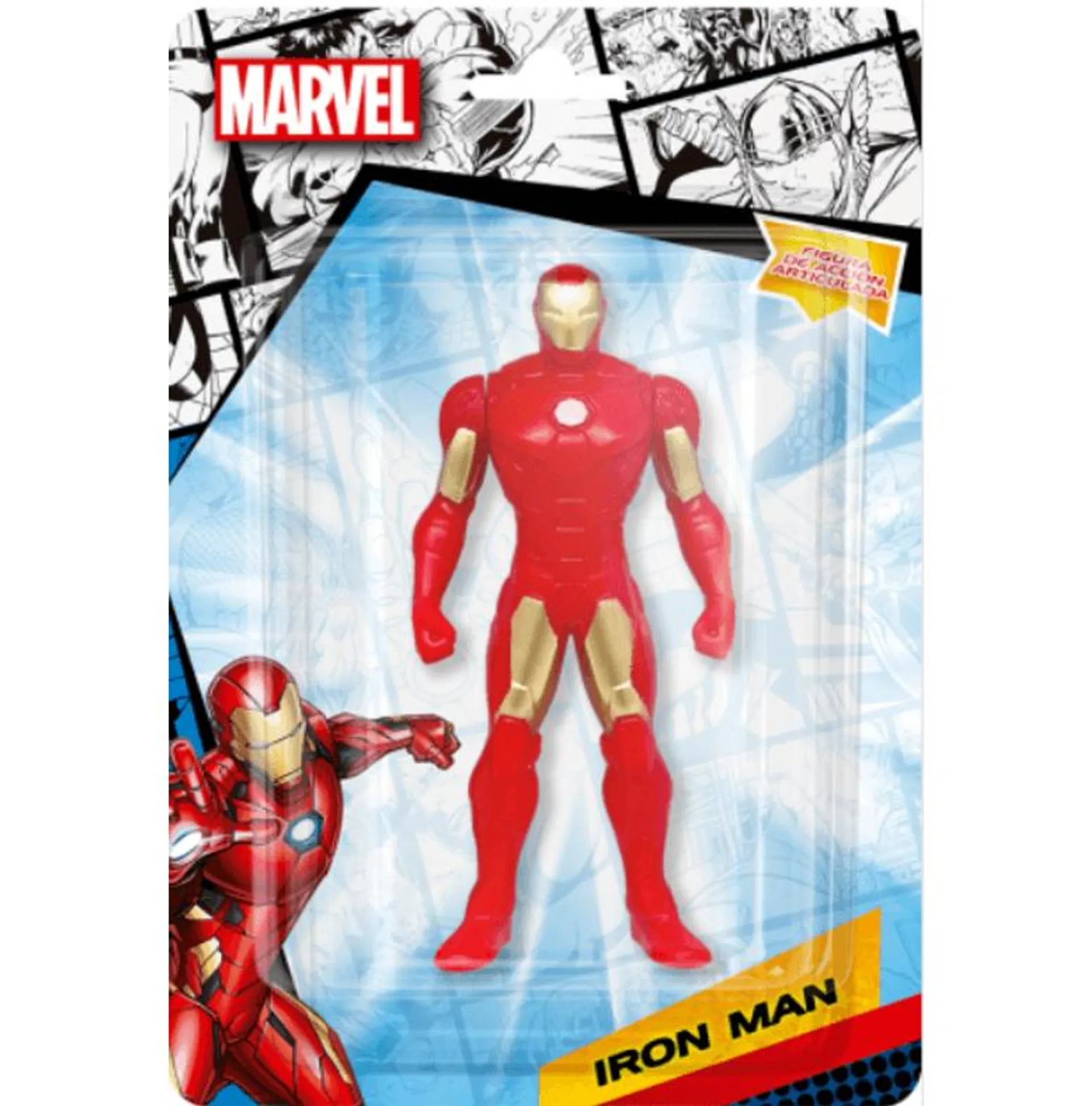 Figura de acción Iron Man 10cm