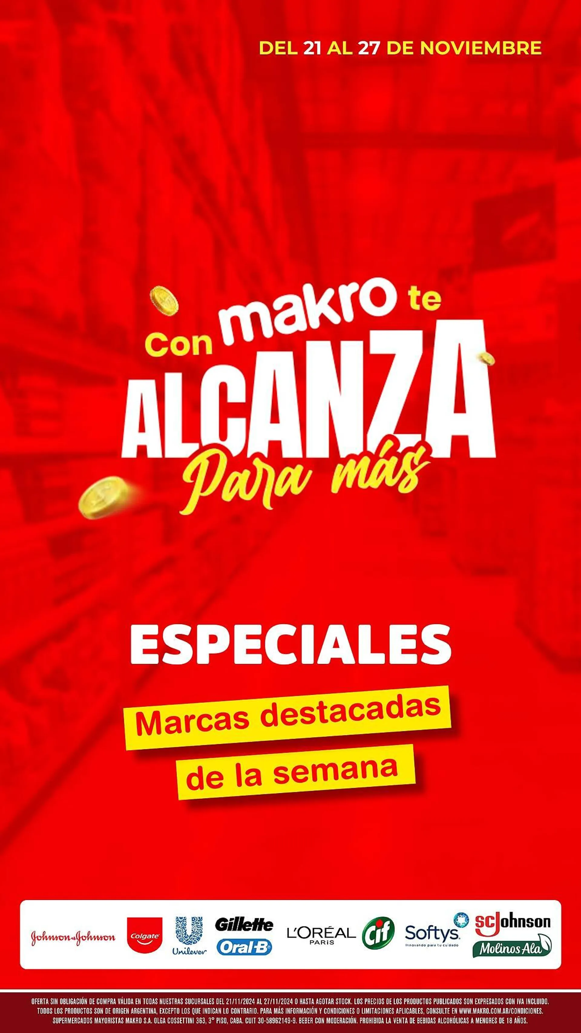 Catálogo Makro - 1