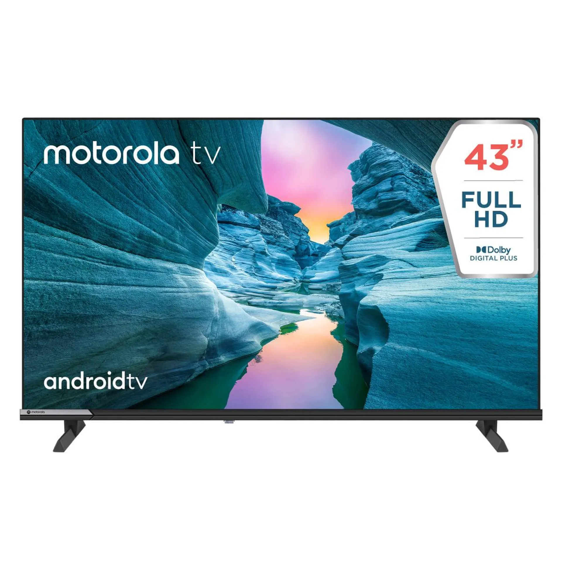 Smart tv Motorola 43 Mt4300 Led Android Tv