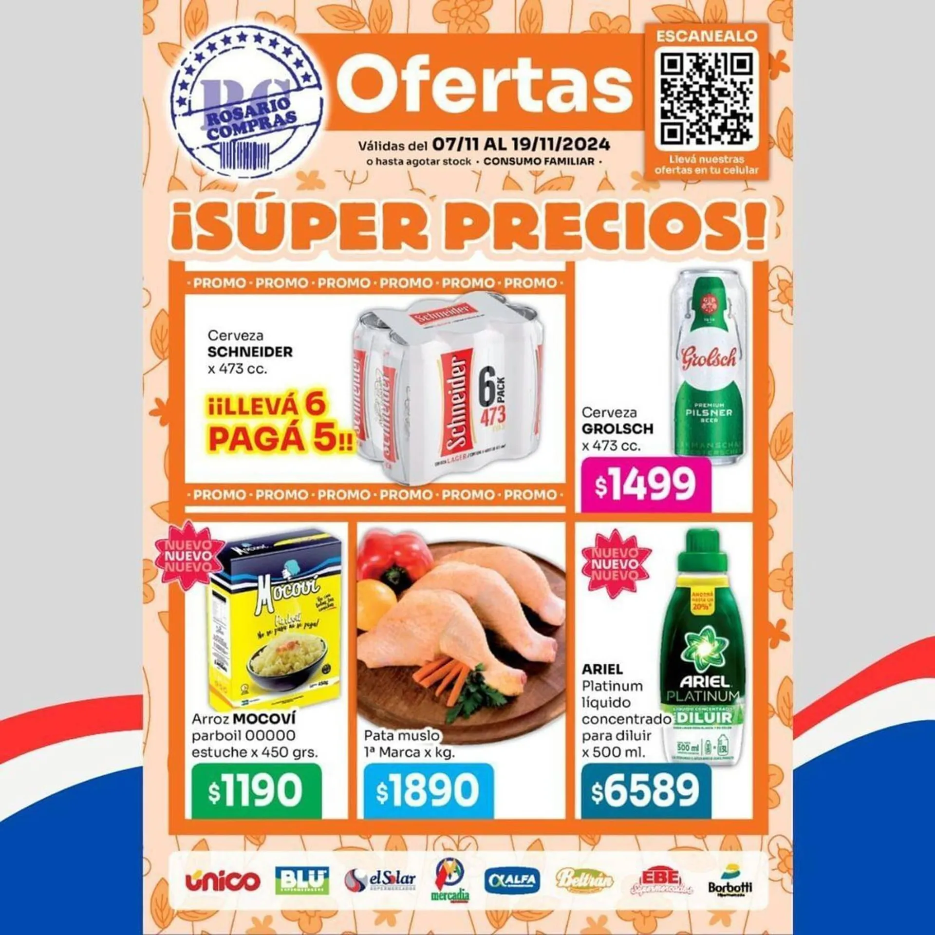 Catálogo Unico Supermercados - 1