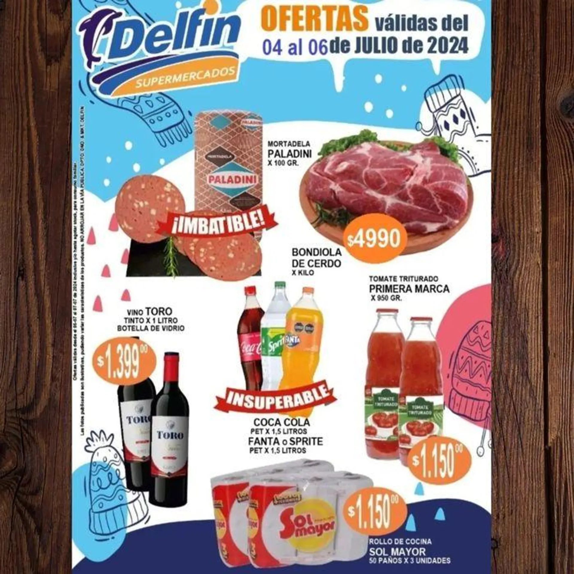 Catálogo Supermercados Delfin Baldissera - 1