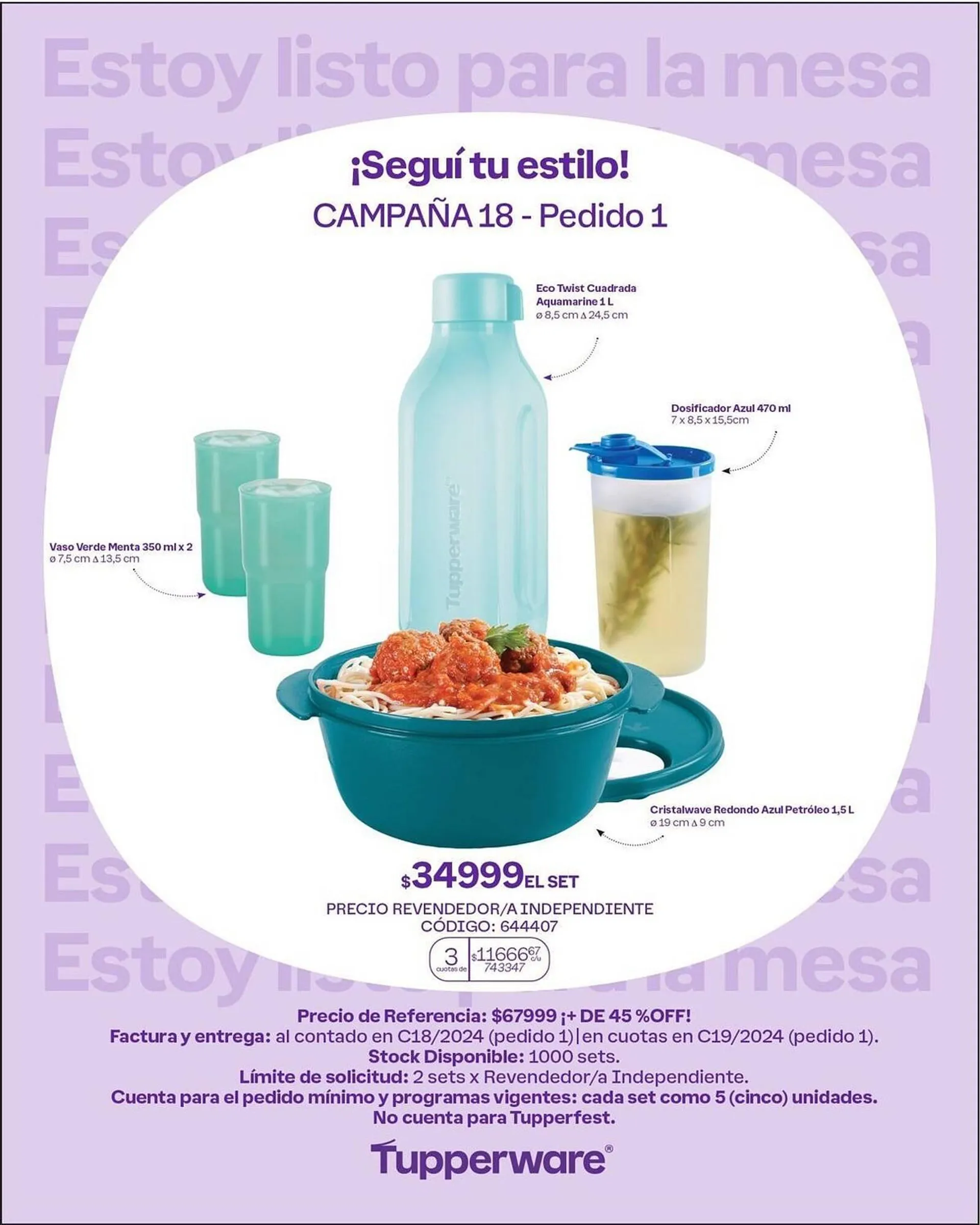 Ofertas de Catálogo Tupperware 30 de octubre al 13 de noviembre 2024 - Página 2 del catálogo