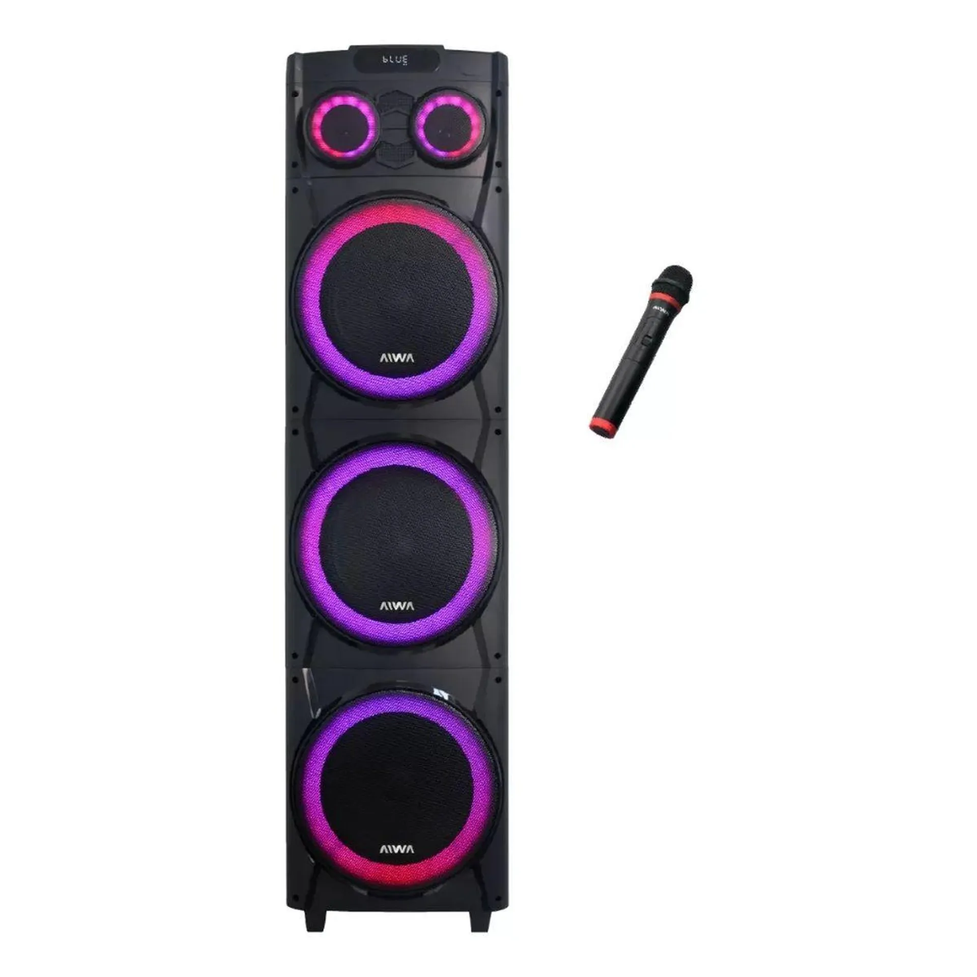 Torre de audio Aiwa-T3012 16000W 10"x3 BT