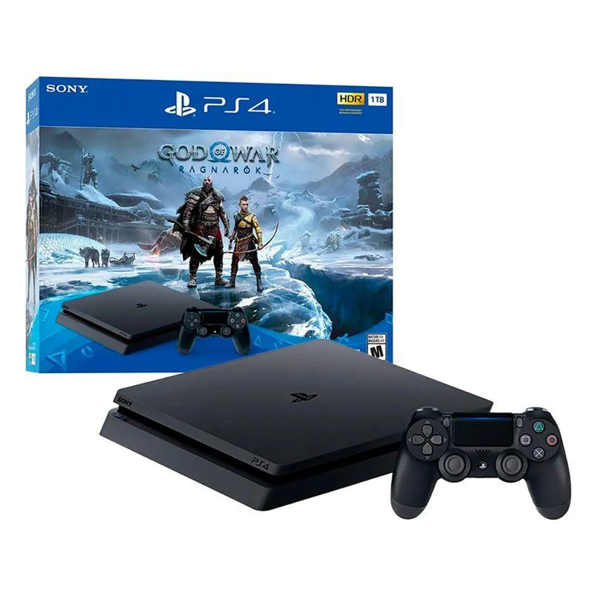 Consola Sony Playstation 4 Ps4 1tb God Of War