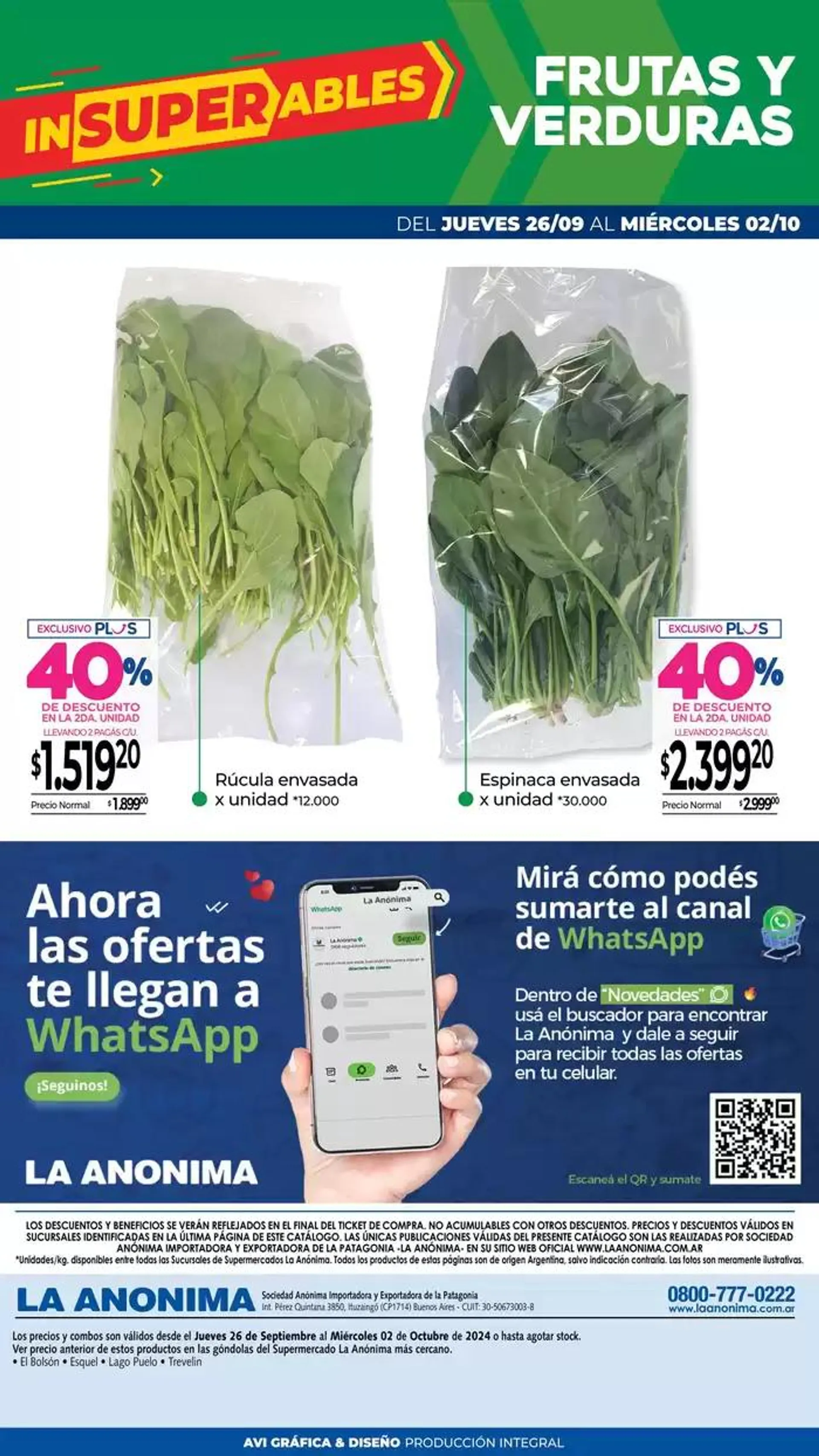 Ofertas de Nuevas ofertas para descubrir 26 de septiembre al 10 de octubre 2024 - Página 7 del catálogo