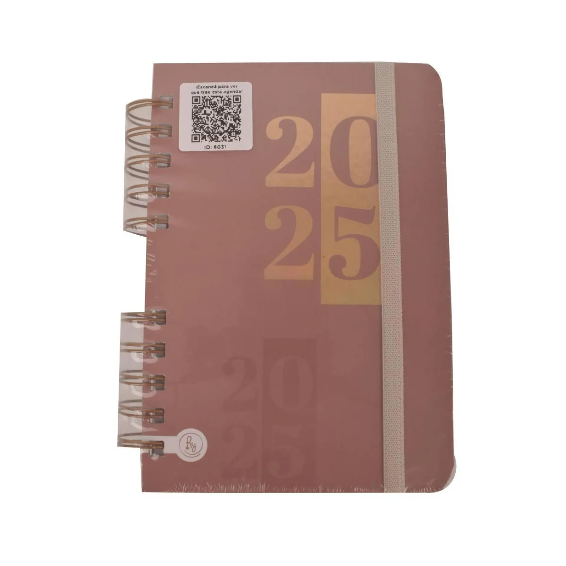 Agenda Ry 12x17 DxD Uomo