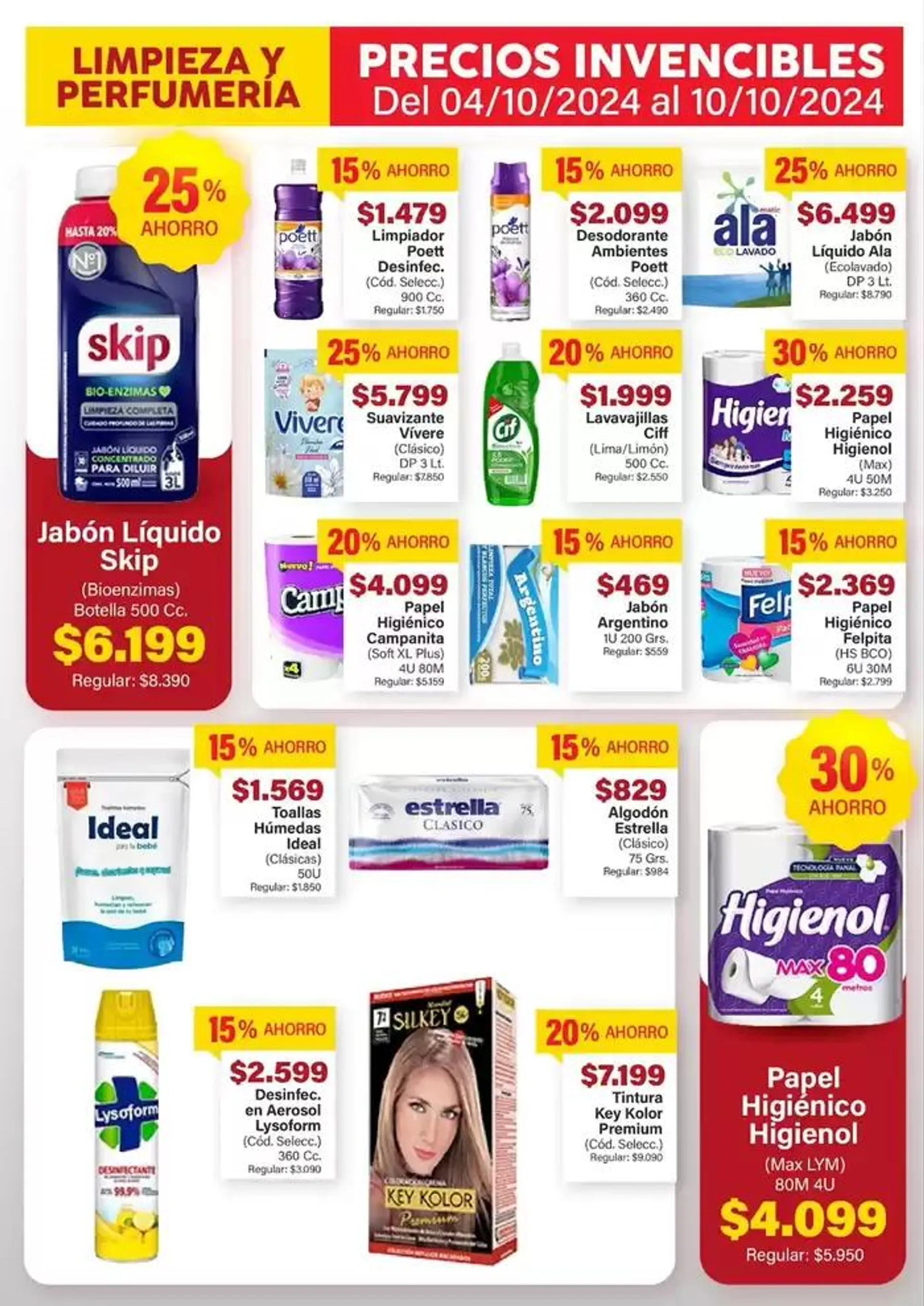 Ofertas de Ofertas Supermercados Aiello 11 de octubre al 25 de octubre 2024 - Página 13 del catálogo