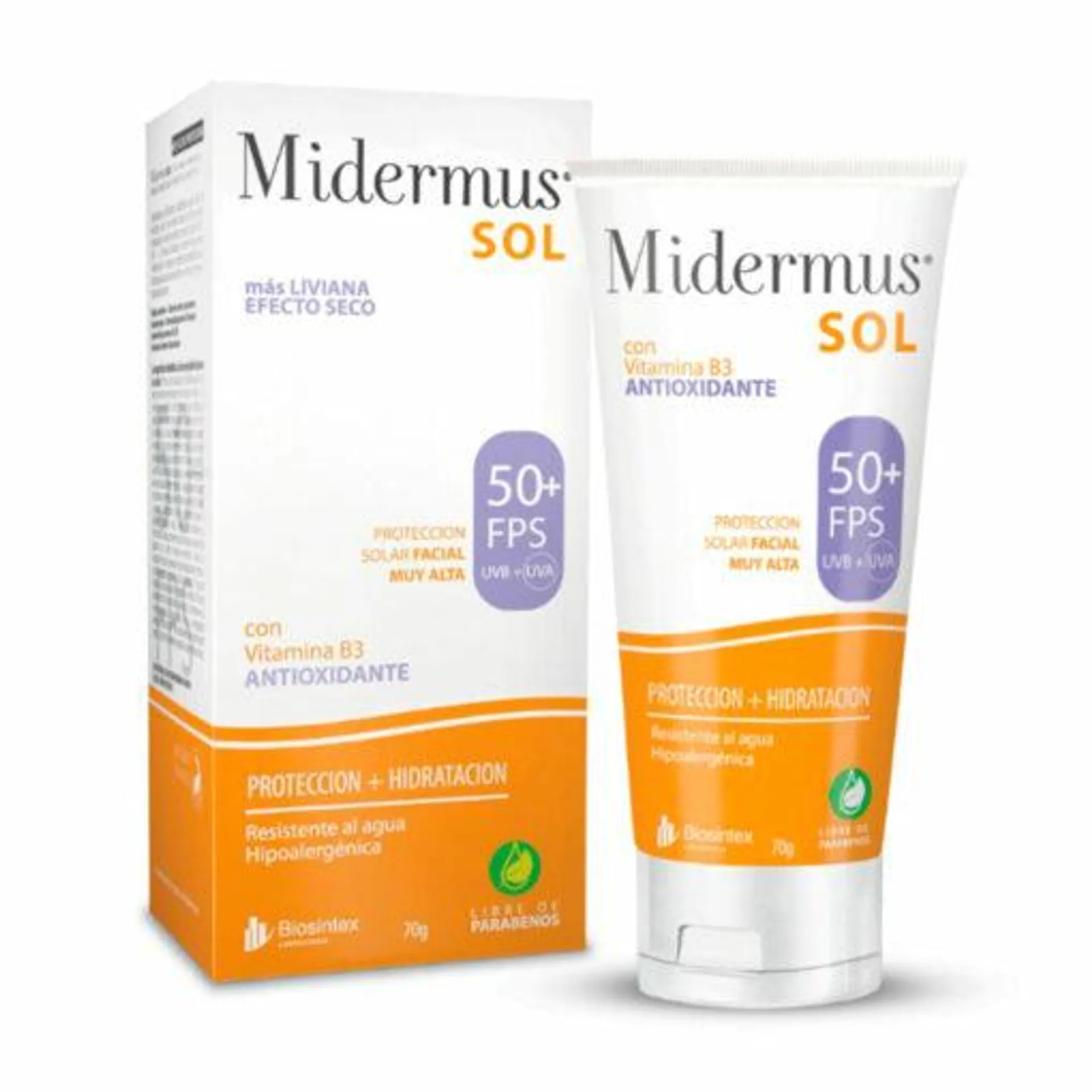 Midermus Facial SPF 50