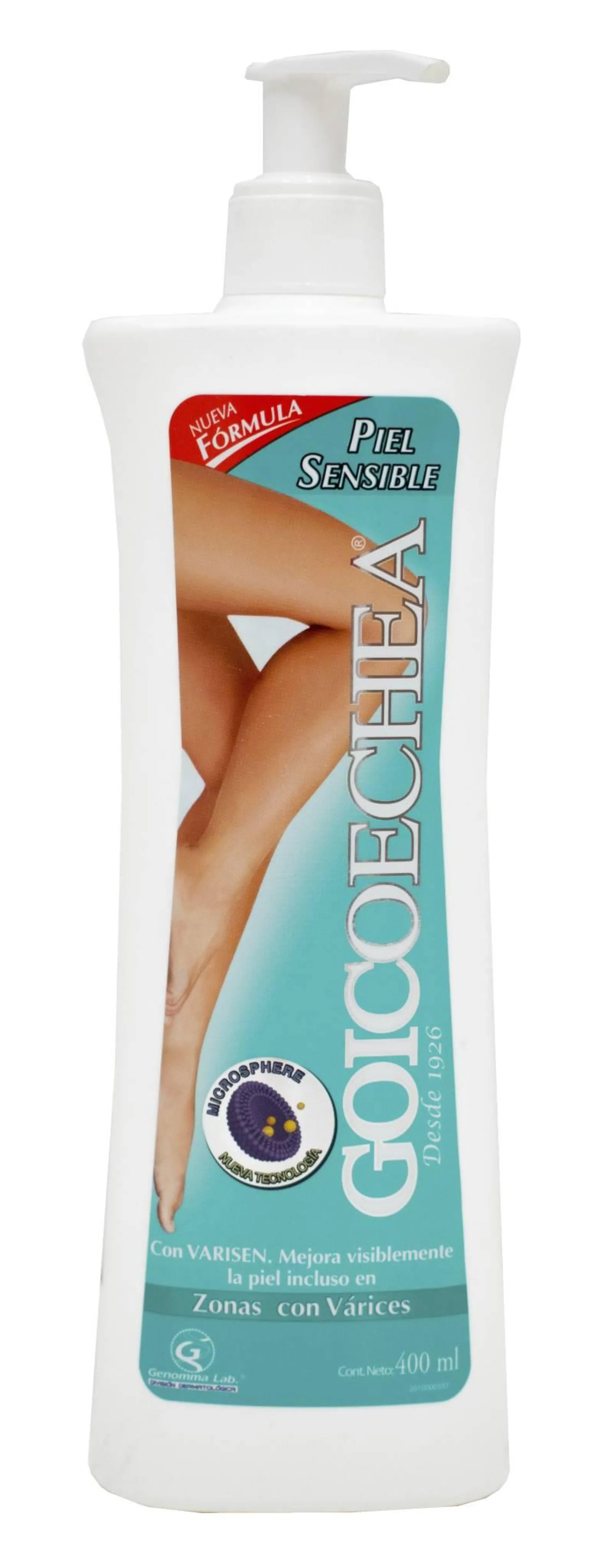 Crema Corporal Goicoechea Piel Sensible 400ml