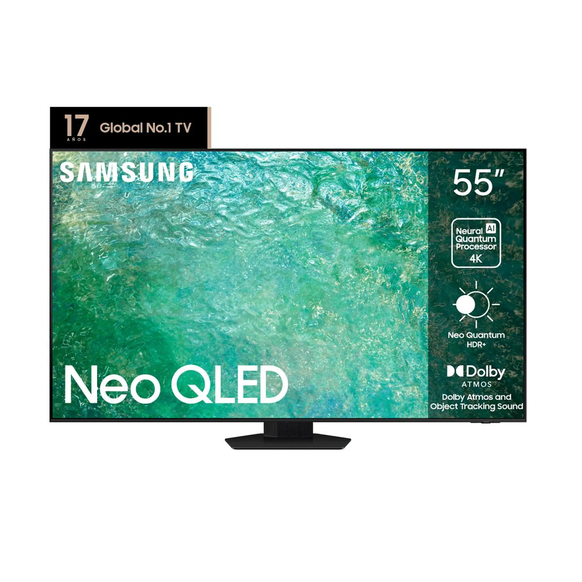 Smart Neo Qled TV 4K 55" Samsung QN55QN85CAGCZB