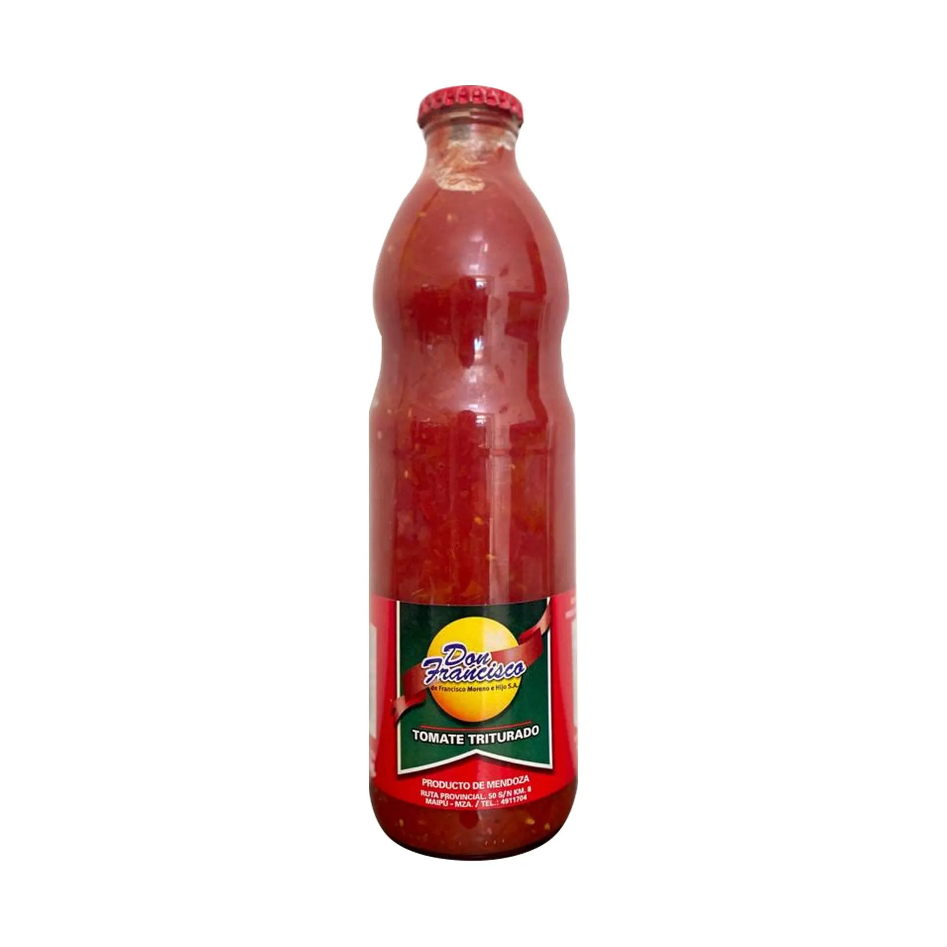 Tomate triturado Don Francisco botella 950 g. - Carrefour - Las mejores ofertas en supermercados
