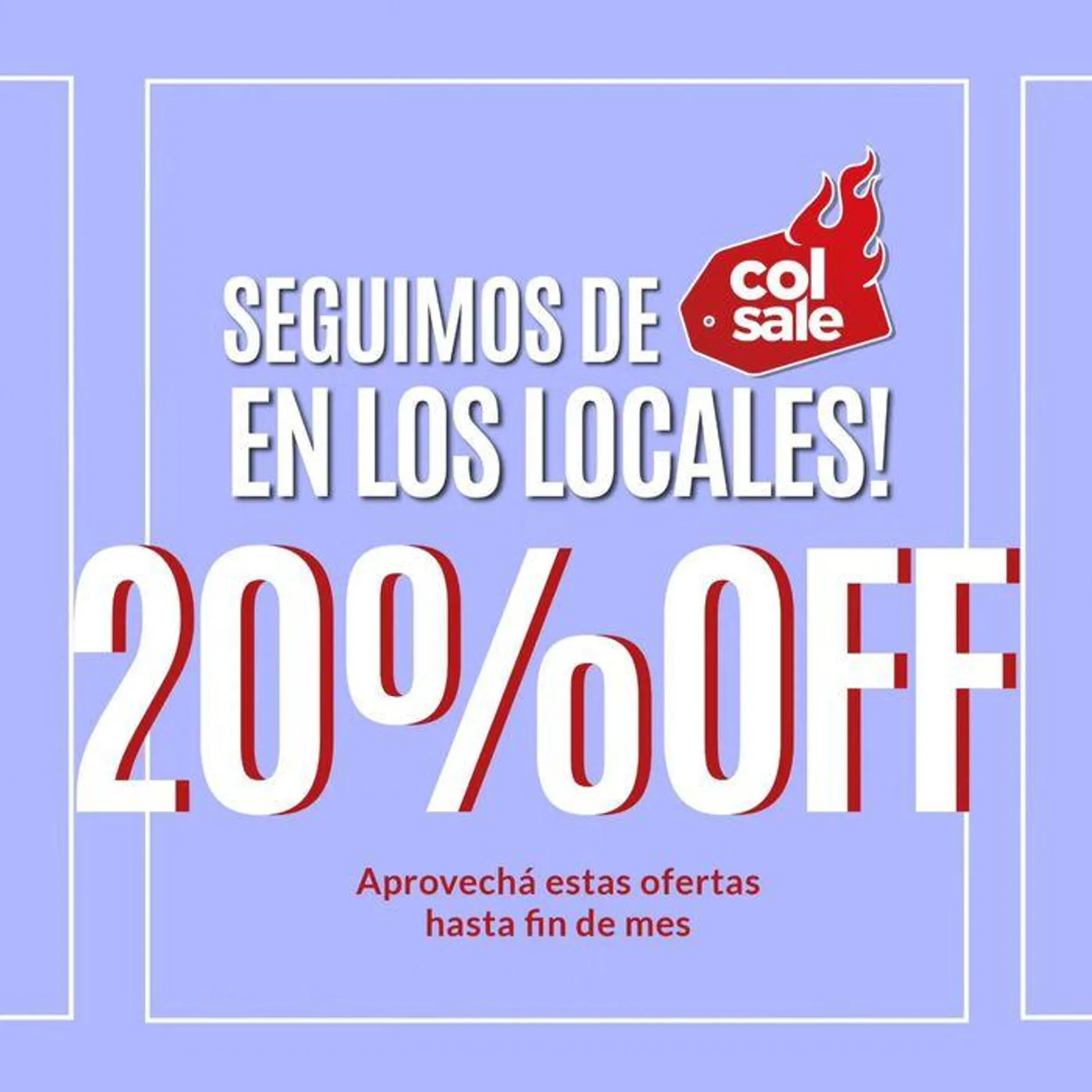 Ofertas Colombraro 20% off - 1