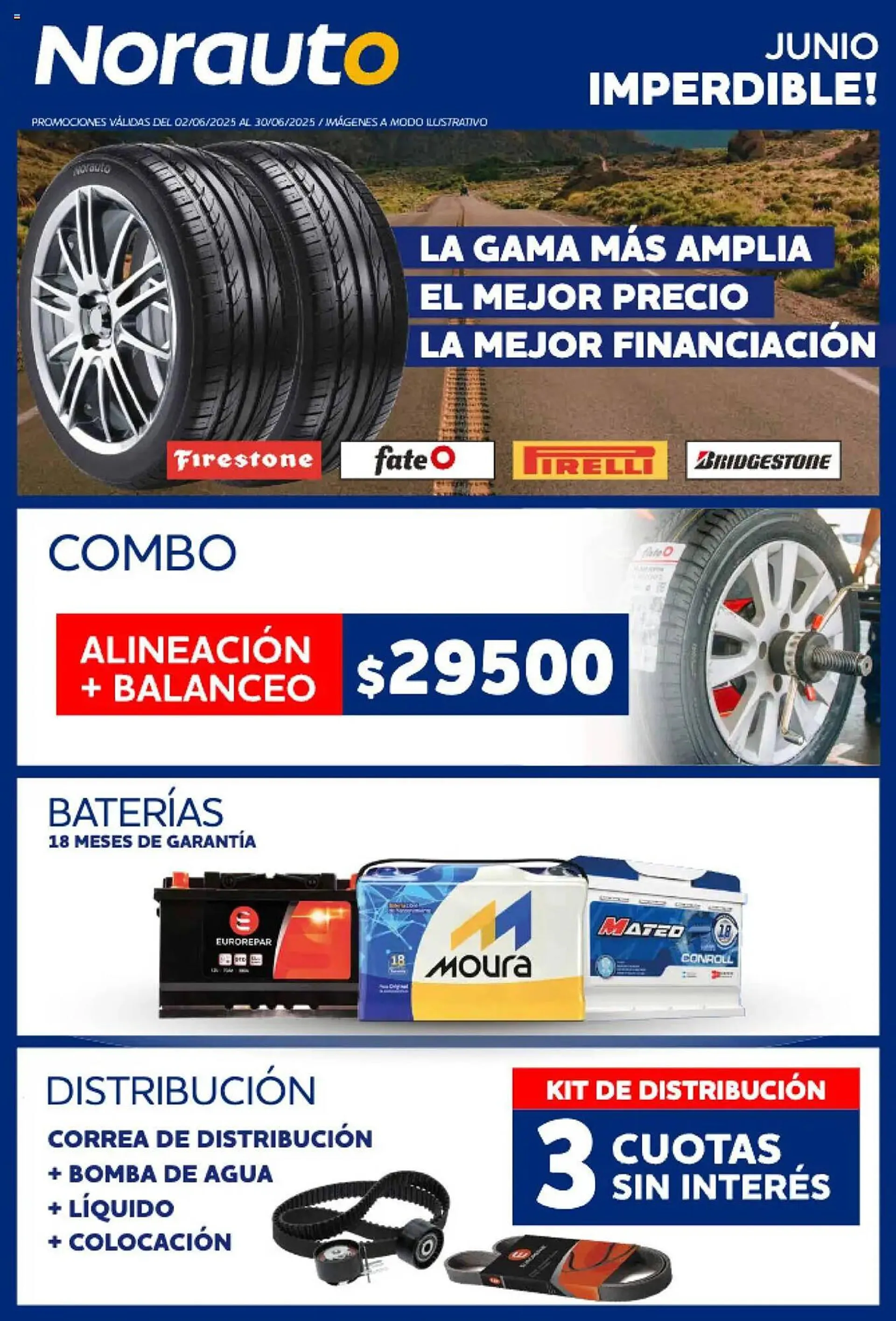 Ofertas de Catálogo Norauto 1 de junio al 1 de julio 2025 - Página 1 del catálogo
