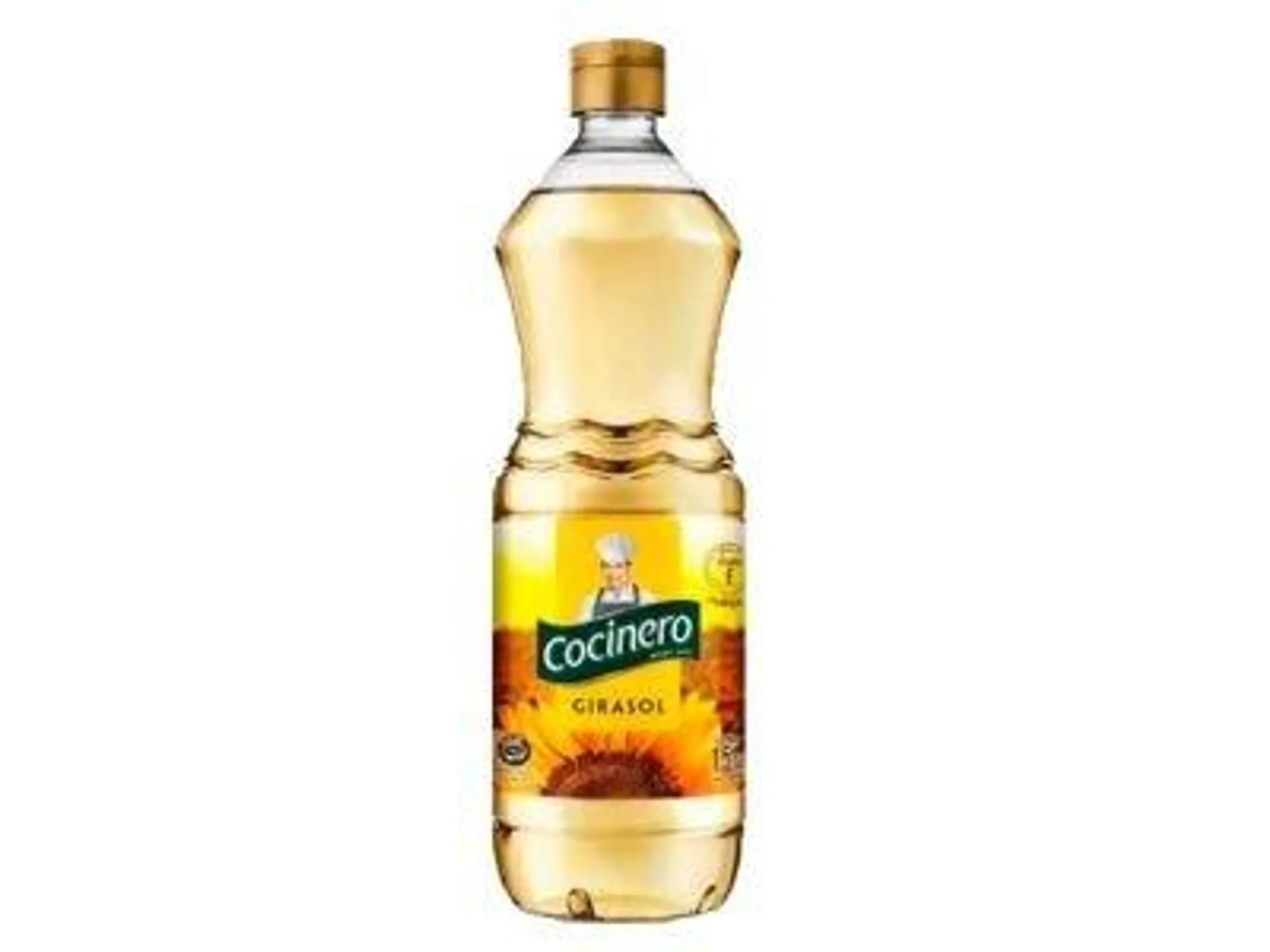 ACEITE COCINERO GIRASOL 1.5 LT