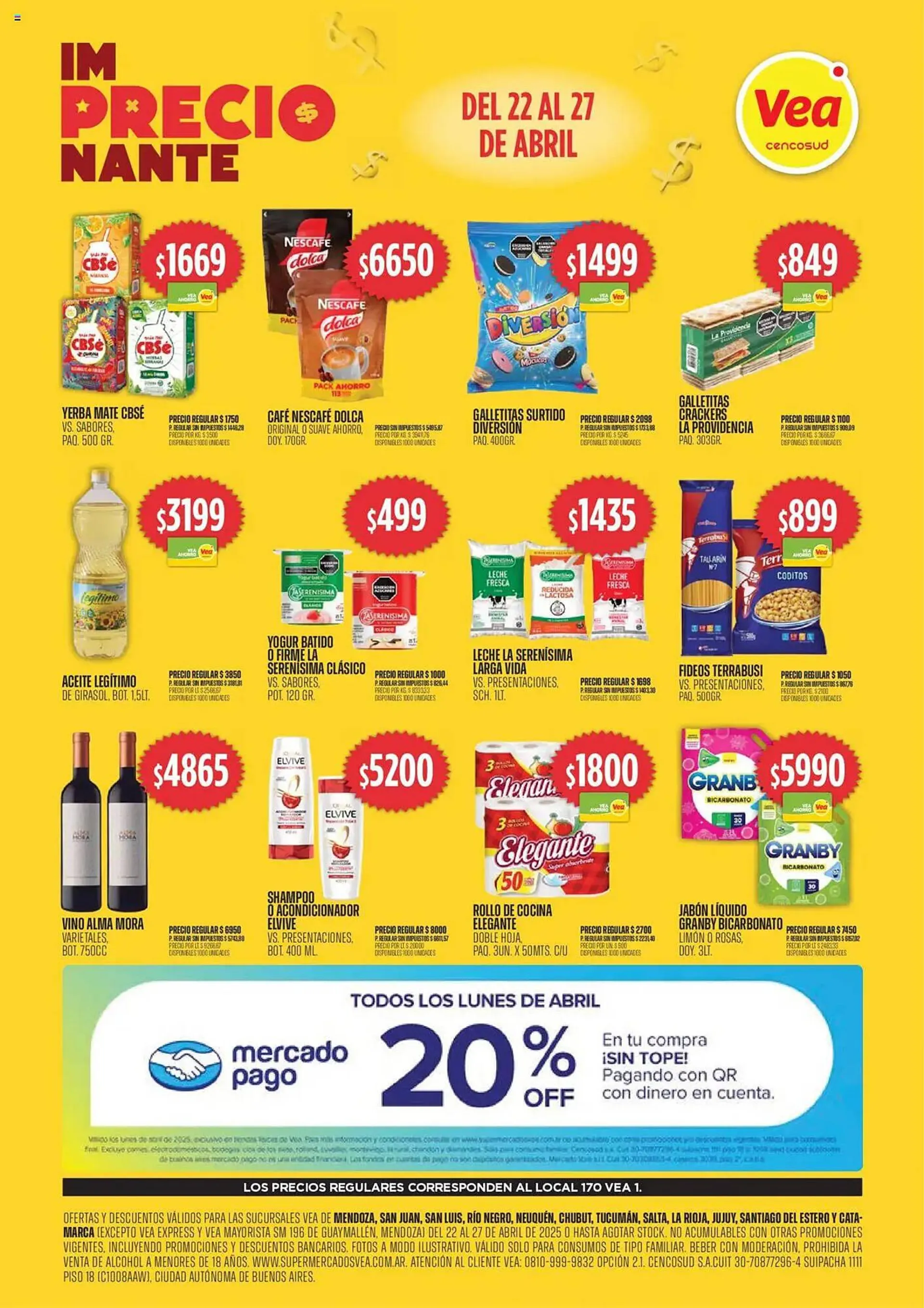 Catálogo Supermercados Vea - 1