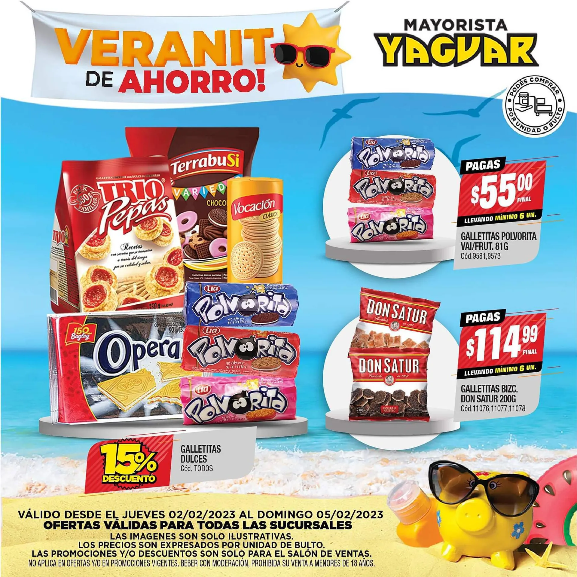 Catálogo Supermercados Yaguar - 3