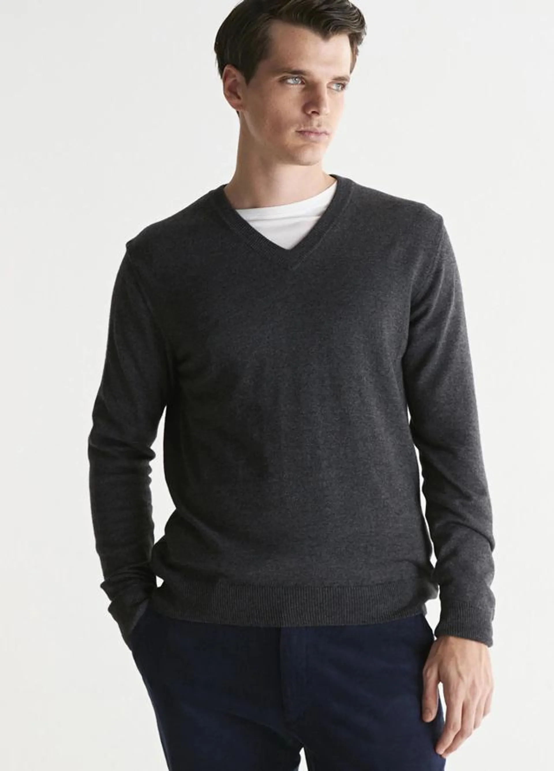 SWEATER LOFOTEN (GRIS)