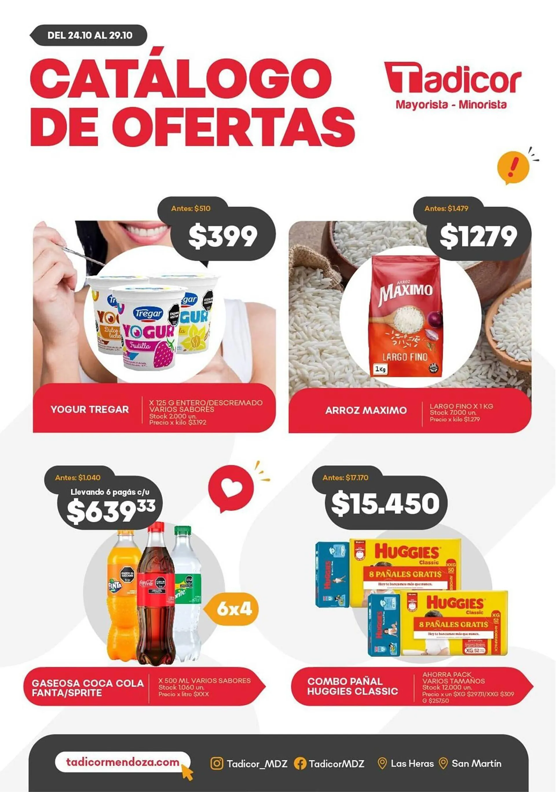 Catálogo Supermercados Tadicor - 1