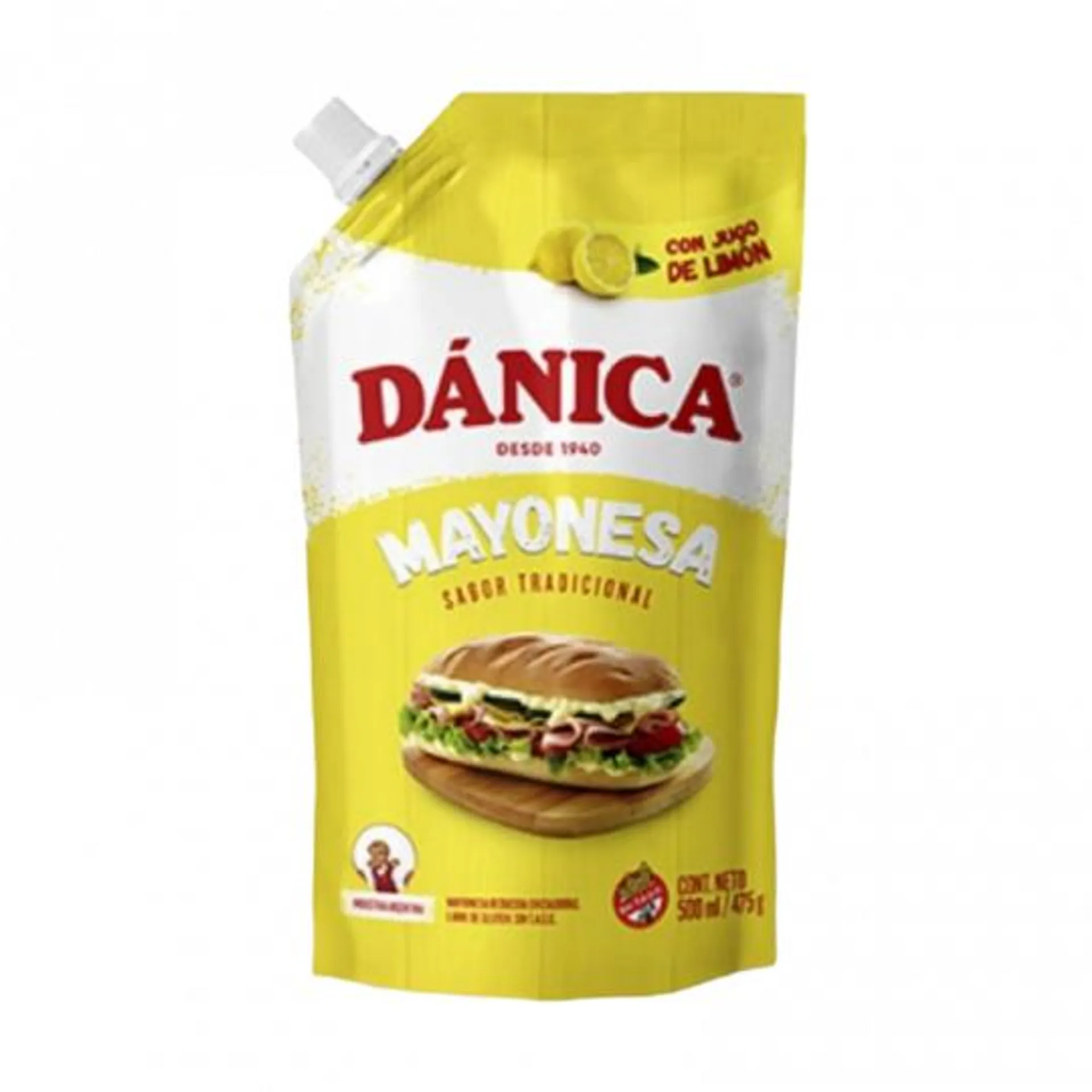 MAYONESA DANICA CLASICA 500 GRS