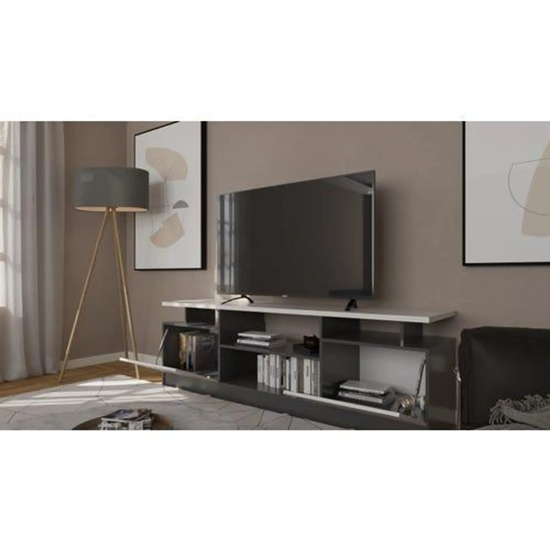 Rack de TV premium 65" 1624 Orlandi