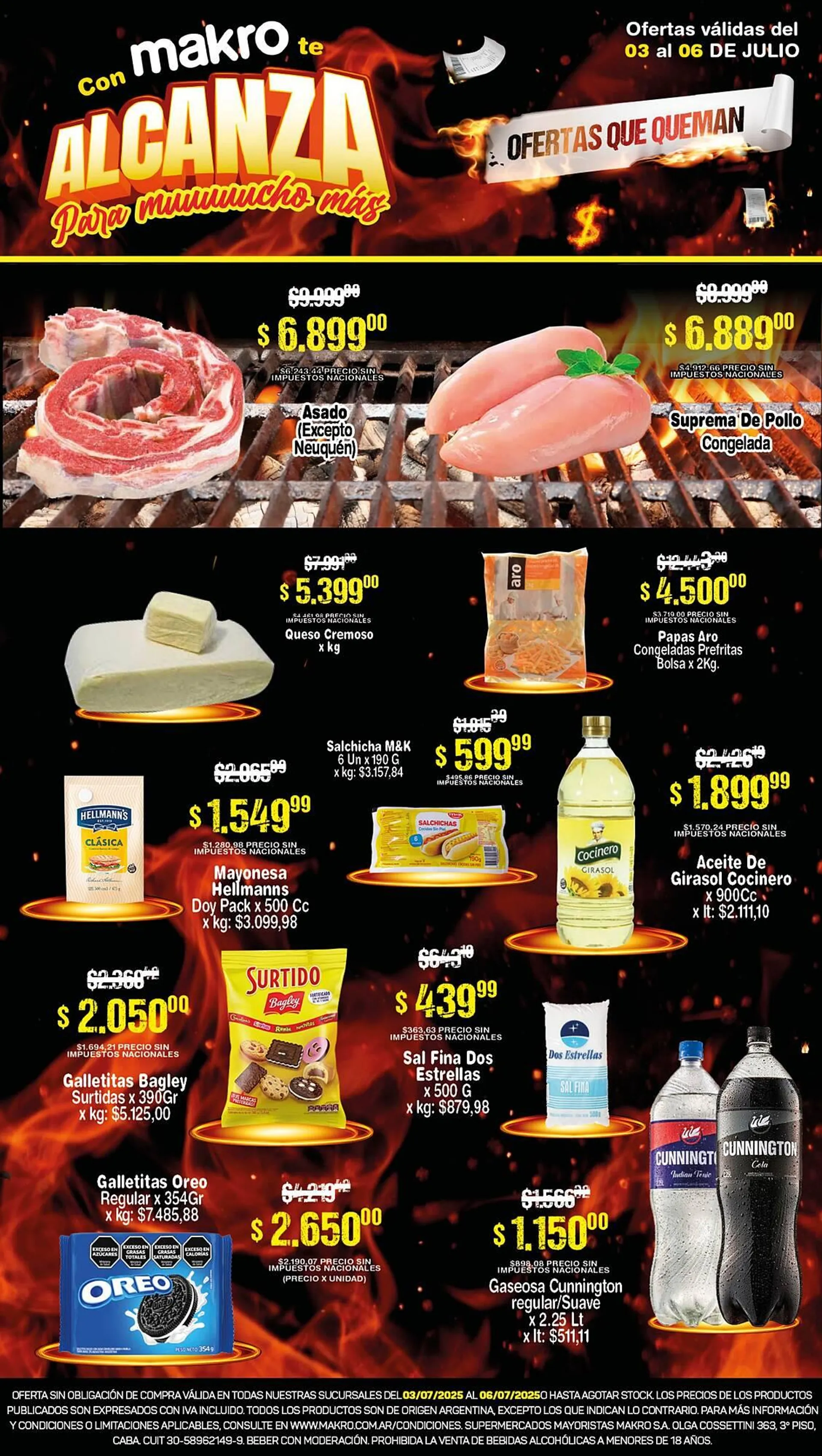 Ofertas de Catálogo Makro 3 de julio al 6 de julio 2025 - Página 1 del catálogo