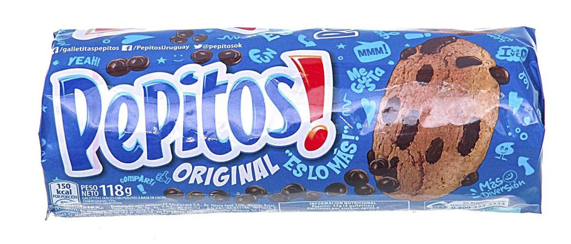 Galletas Pepitos con Chips 119G