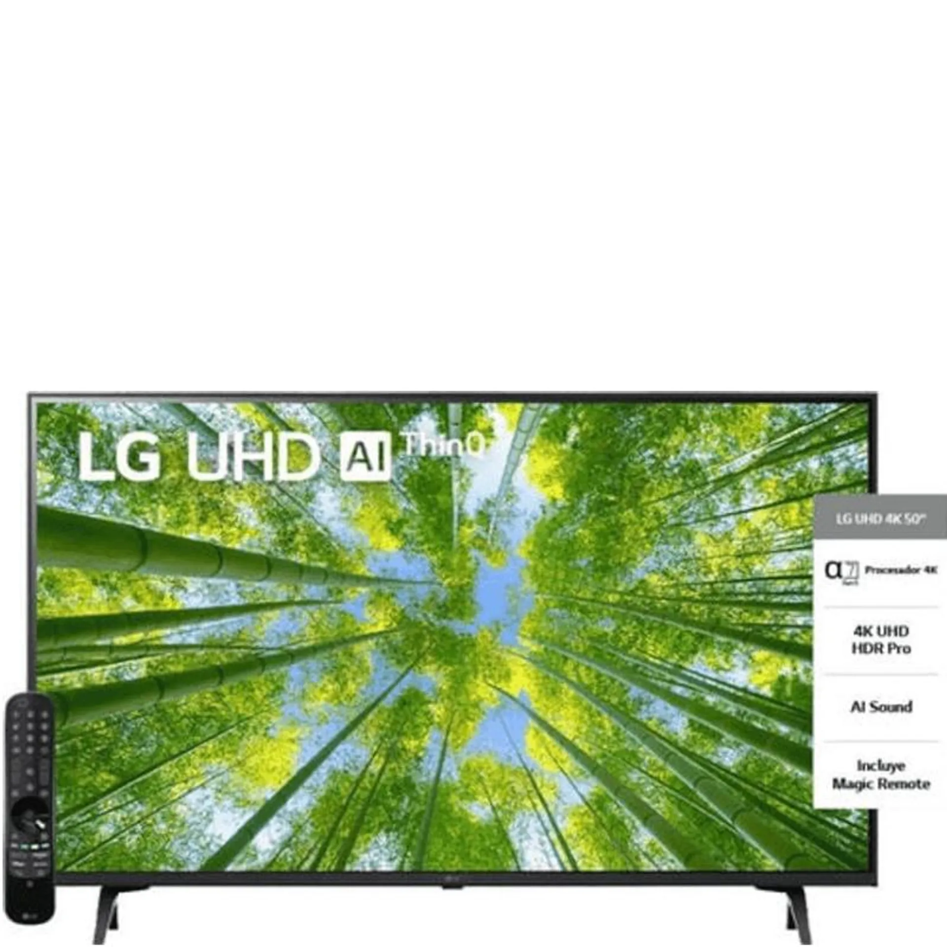 SMART TV LG 50 4K ULTRA HD 50UQ8050PSB