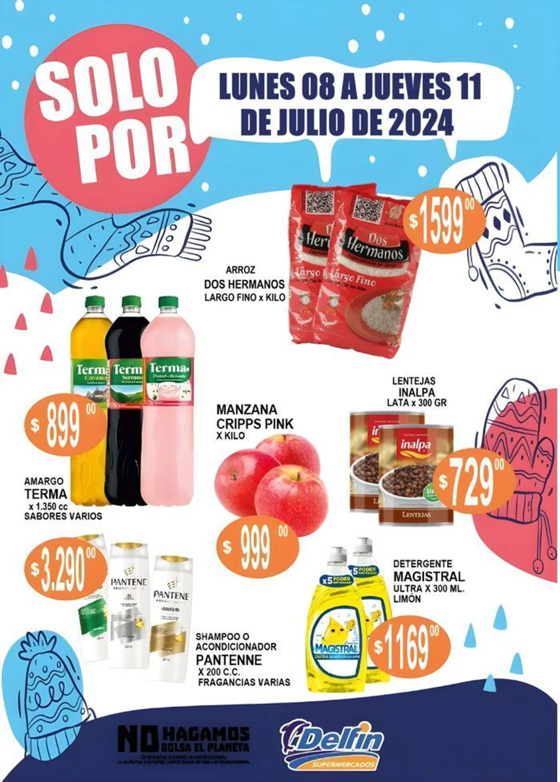 Ofertas Supermercados Delfin Chilecito - 1