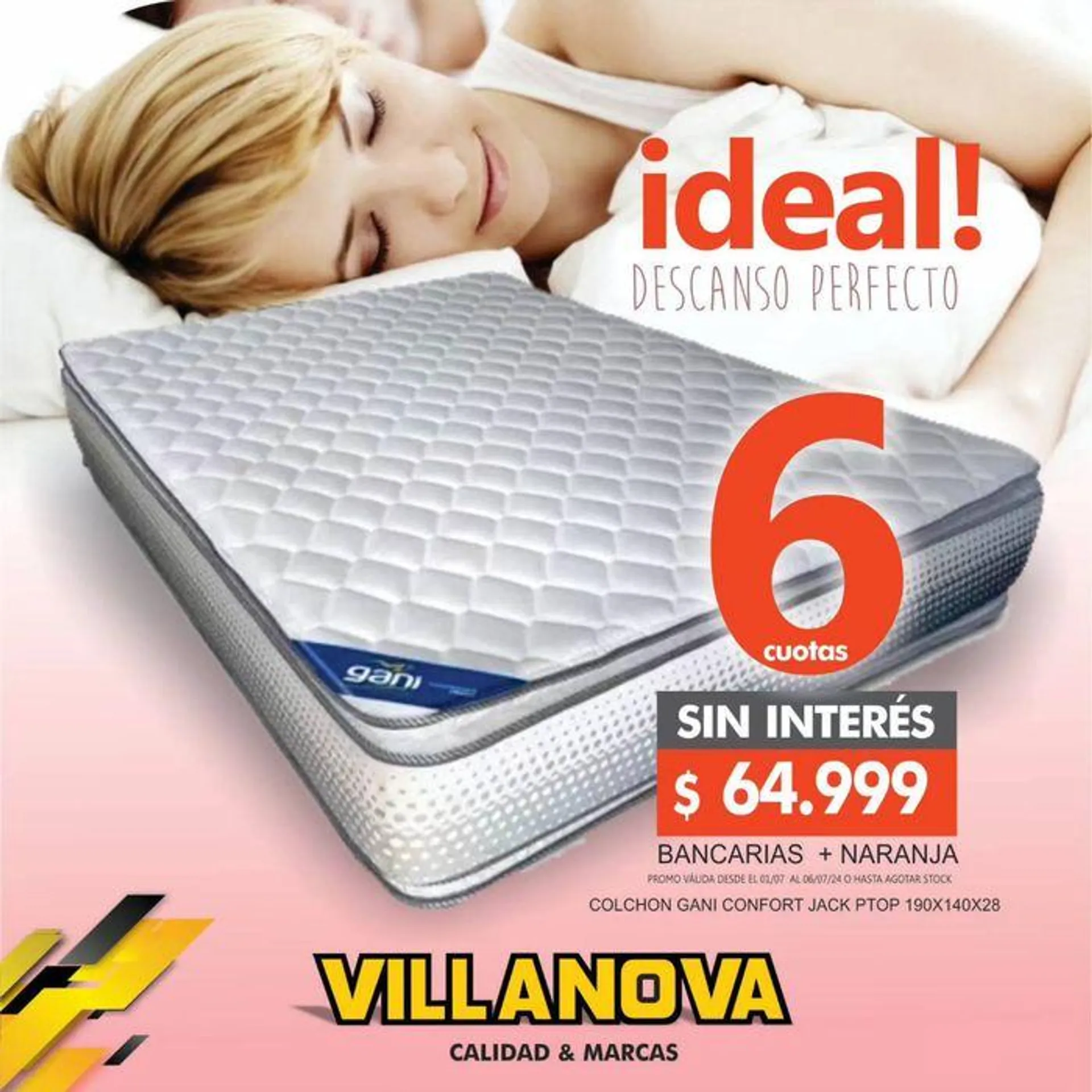 Ofertas de Ofertas Villanova Hogar 2 de julio al 6 de julio 2024 - Página 4 del catálogo